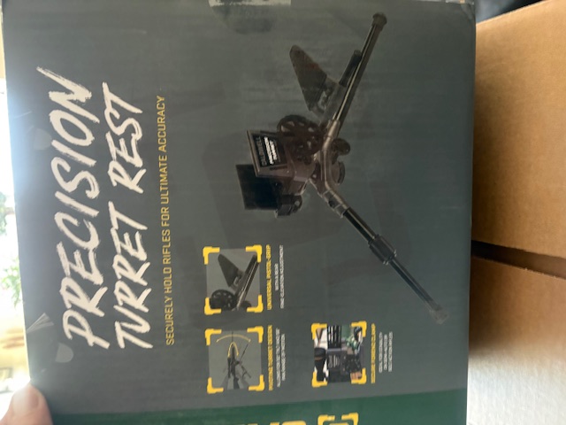 Photo of Caldwell precision TURRET REST 