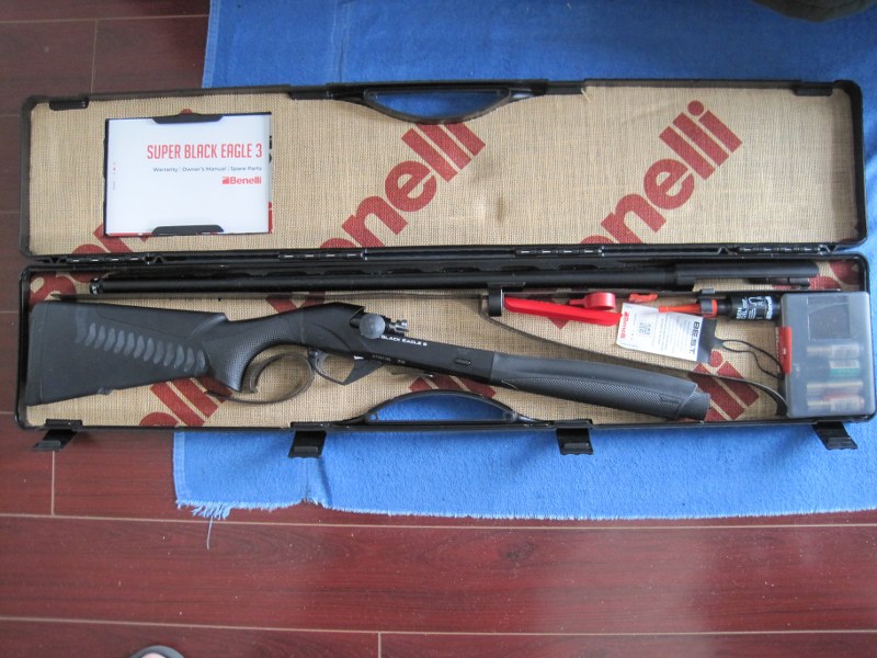 Photo of Benelli Super Black Eagle 3 BE.S.T. Semi-automatic Shotgun 12GA.