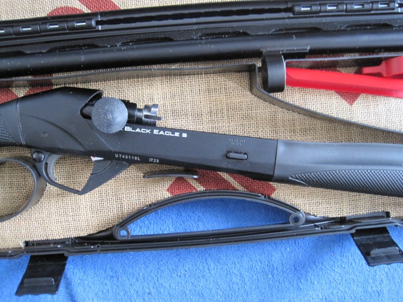 Photo of Benelli Super Black Eagle 3 BE.S.T. Semi-automatic Shotgun 12GA.