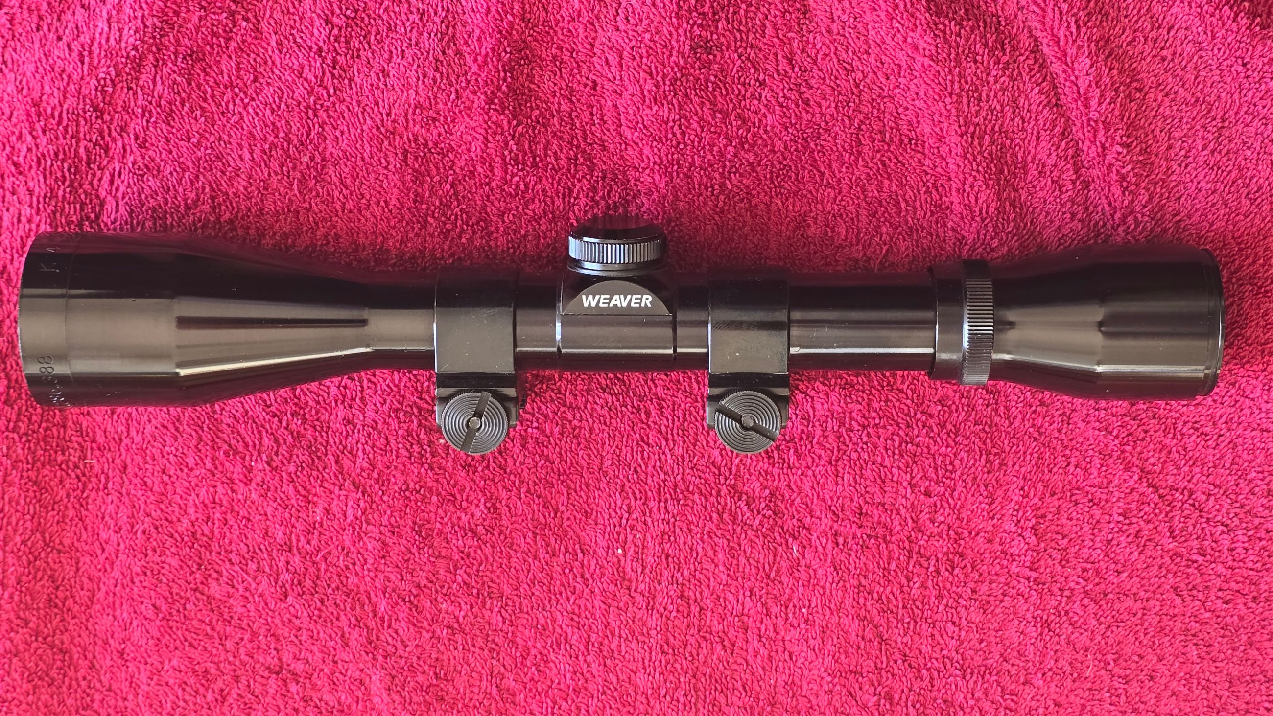 Photo of WEAVER JAPAN 4X38 MICRO-TRAC VINTAGE RIFLE SCOPE