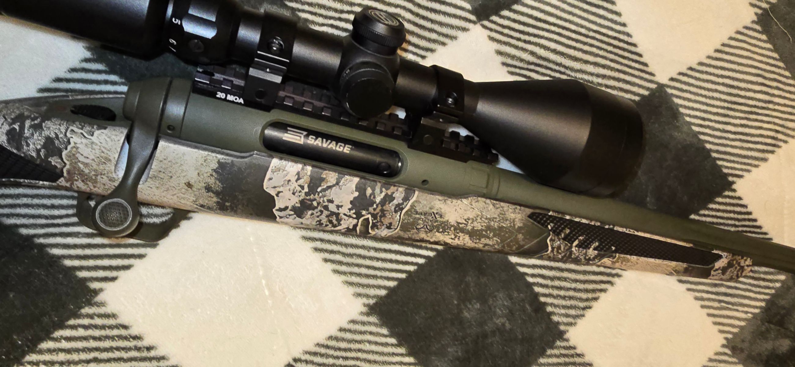 Photo of Savage 110 Timberline - 6.5 PRC - As New
