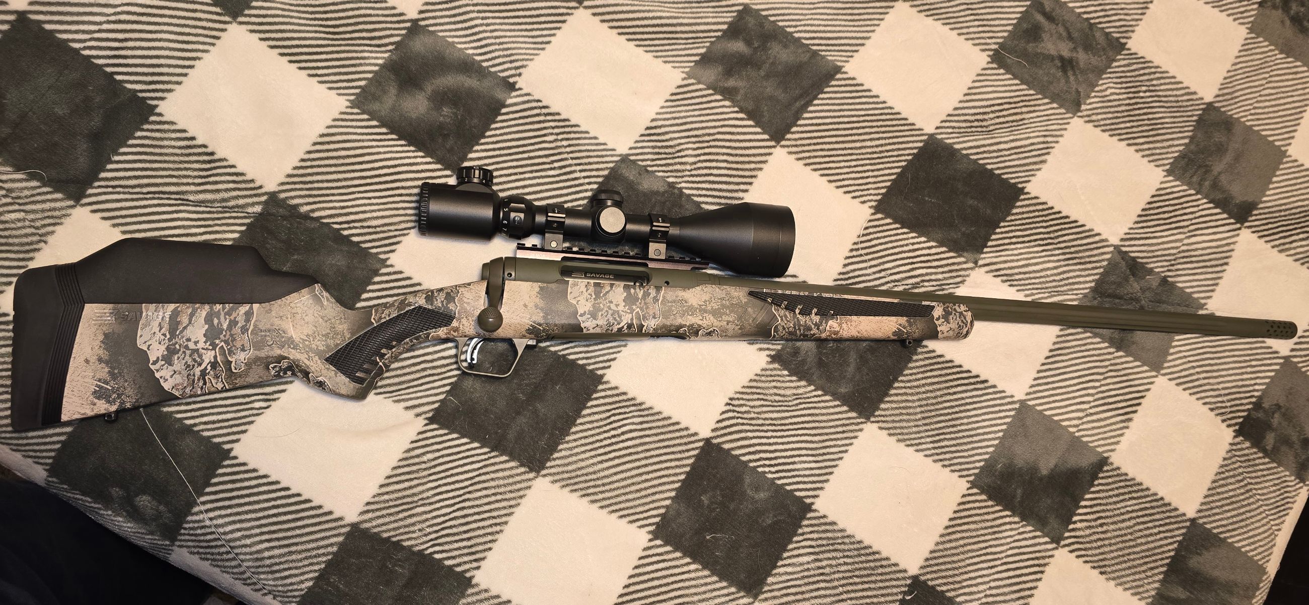 Photo of Savage 110 Timberline - 6.5 PRC - As New