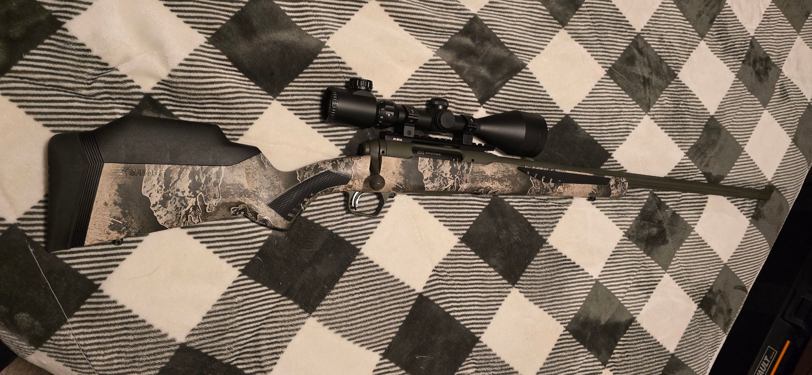 Photo of Savage 110 Timberline - 6.5 PRC - As New