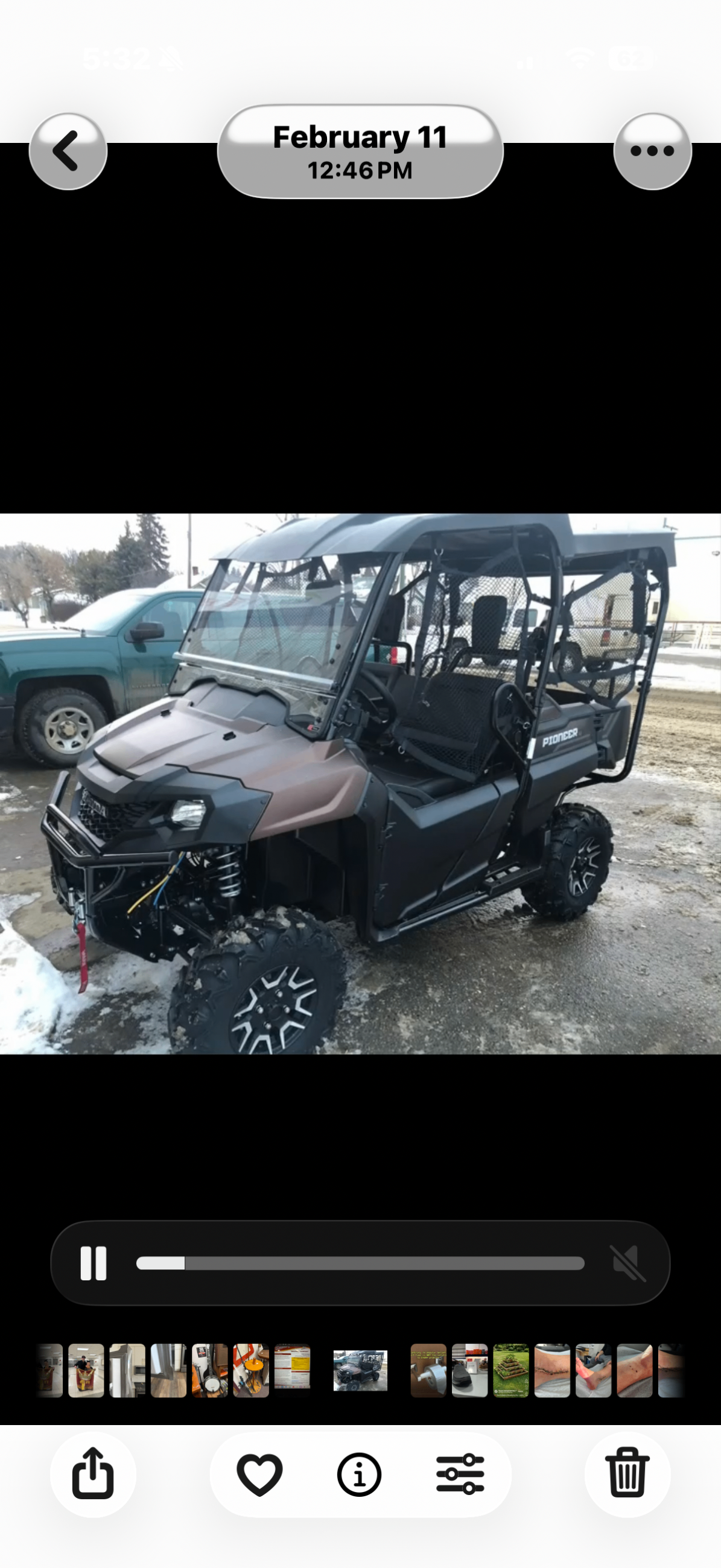 Photo of 2021 Honda Pioneer 700 4P deluxe