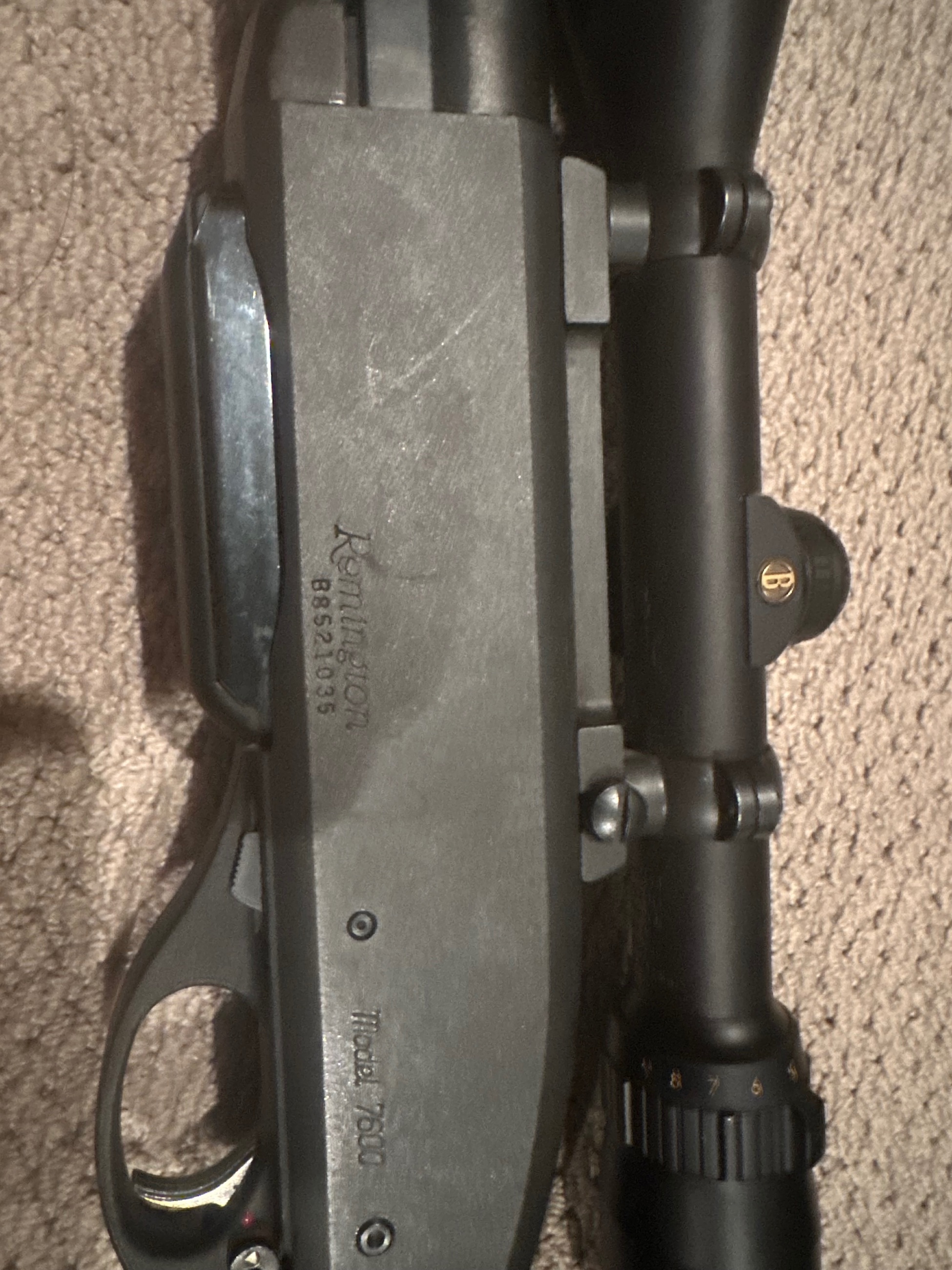 Photo of Remington 7600 Sythetic - 30-06 w/ Bushnell Elite 3200