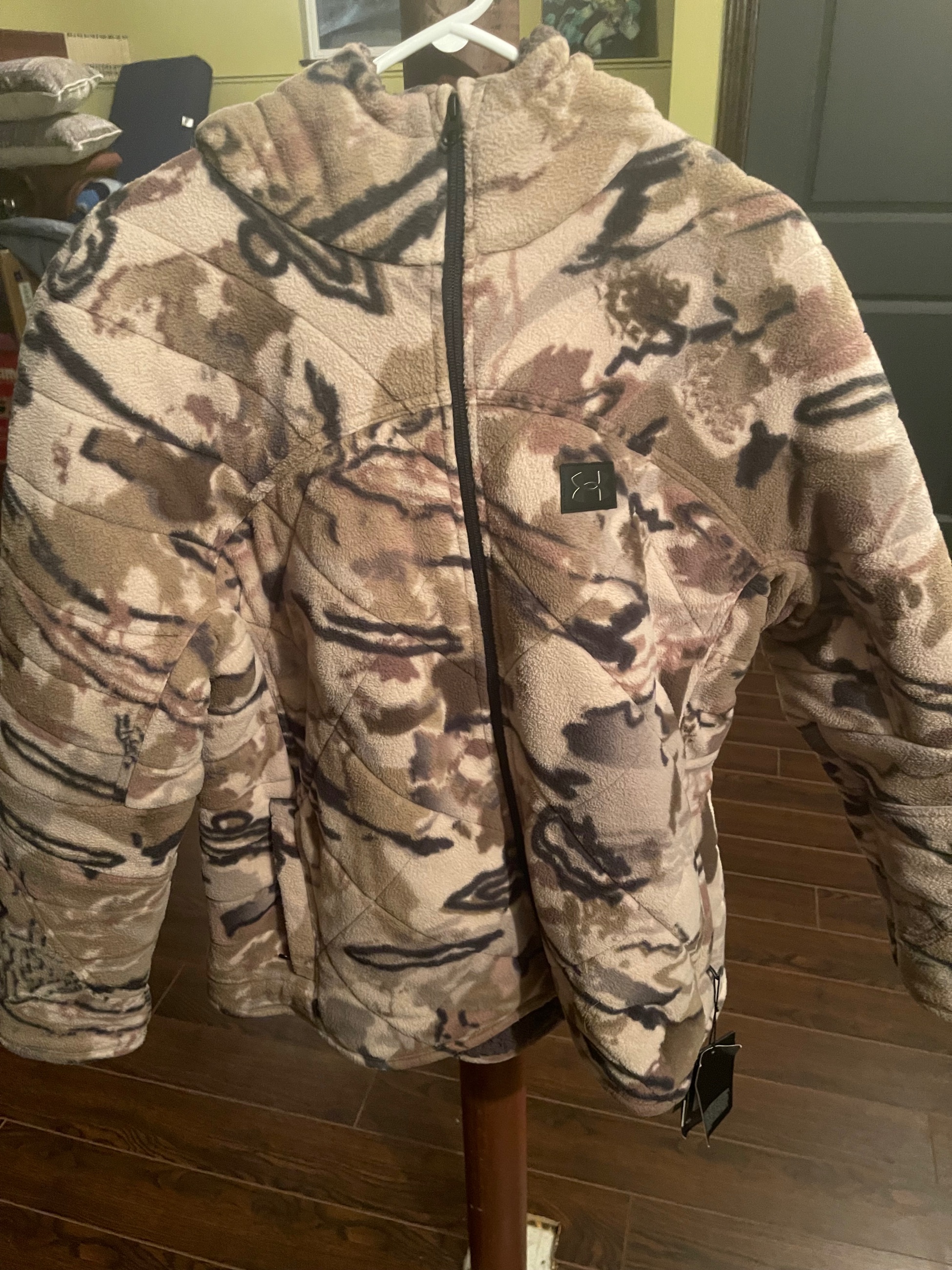 Photo of Under Armour camouflage coat