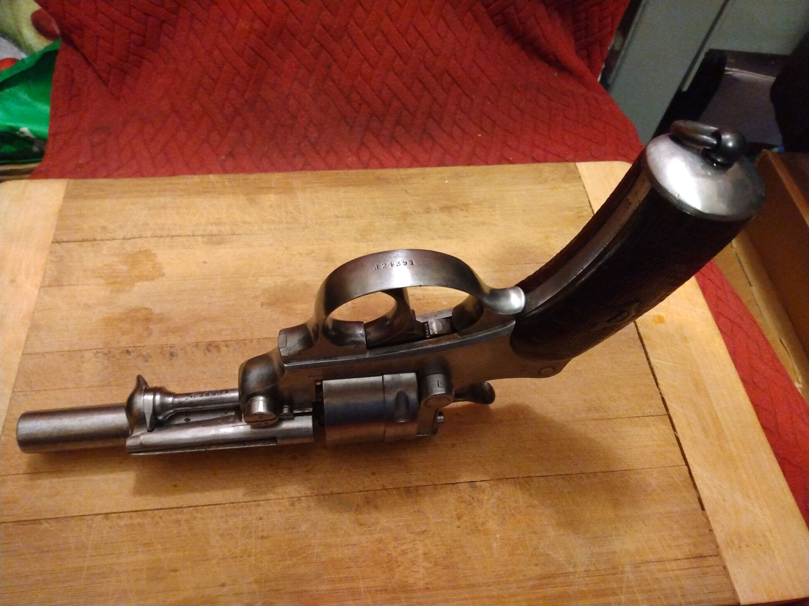 Photo of Antique MAS Mle 1873 French Service Revolver,French Ordnance 45ACP/ .455 Webley $2950