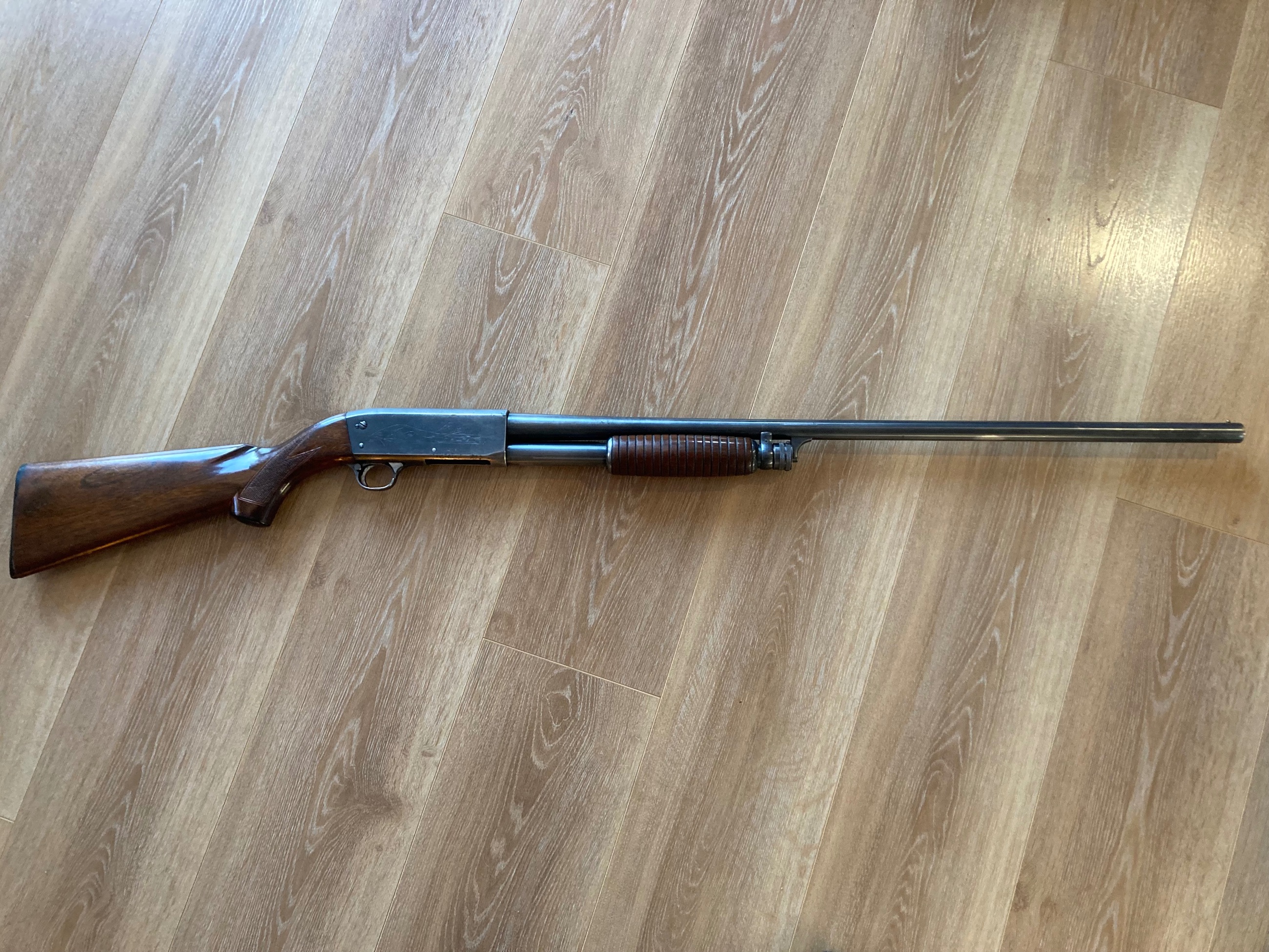 Photo of Ithaca Featherlight 12 Gauge Shotgun Model 37