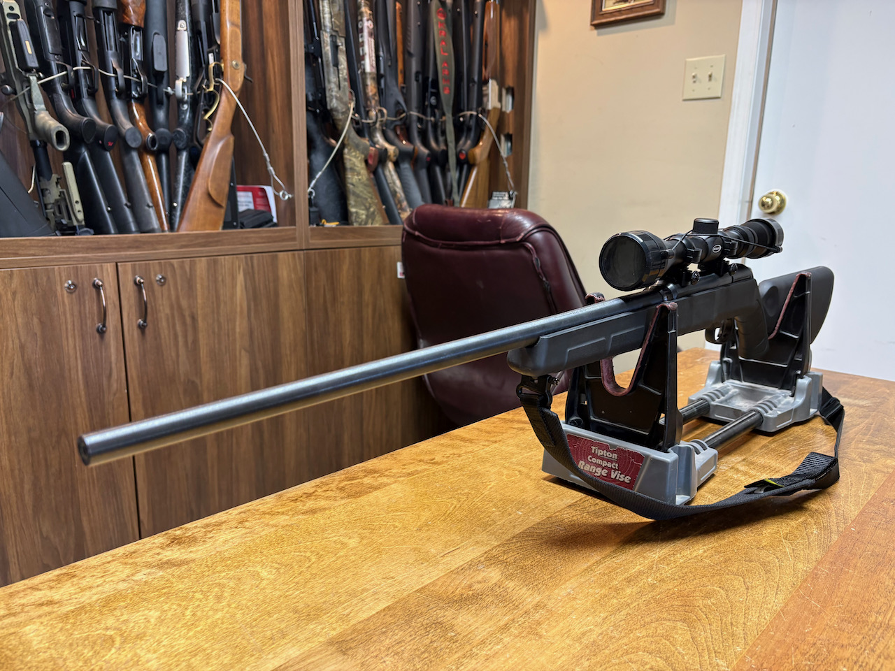Photo of Savage A22 .22 lr w/ Scope