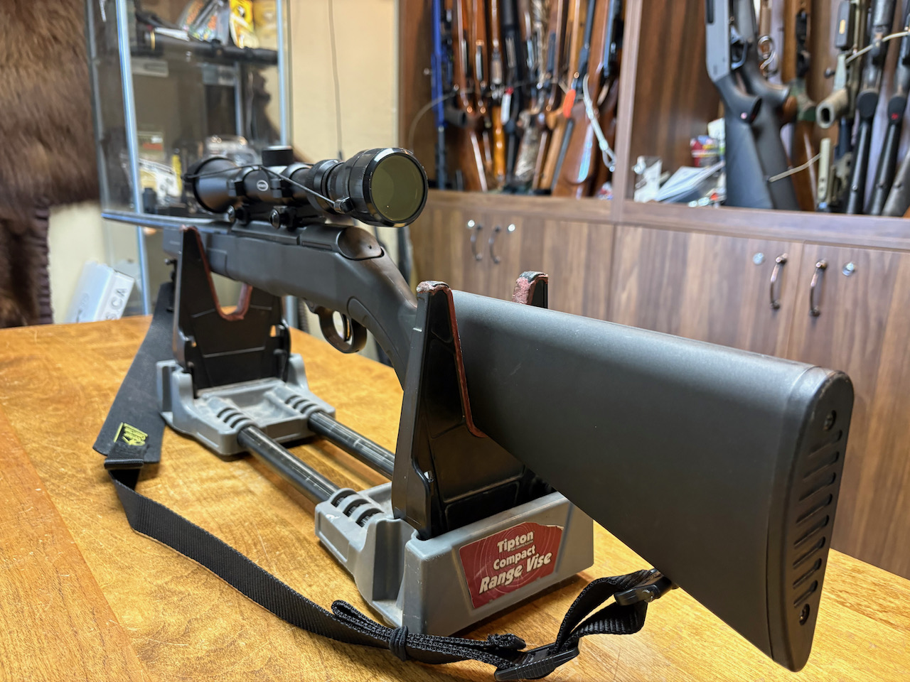 Photo of Savage A22 .22 lr w/ Scope