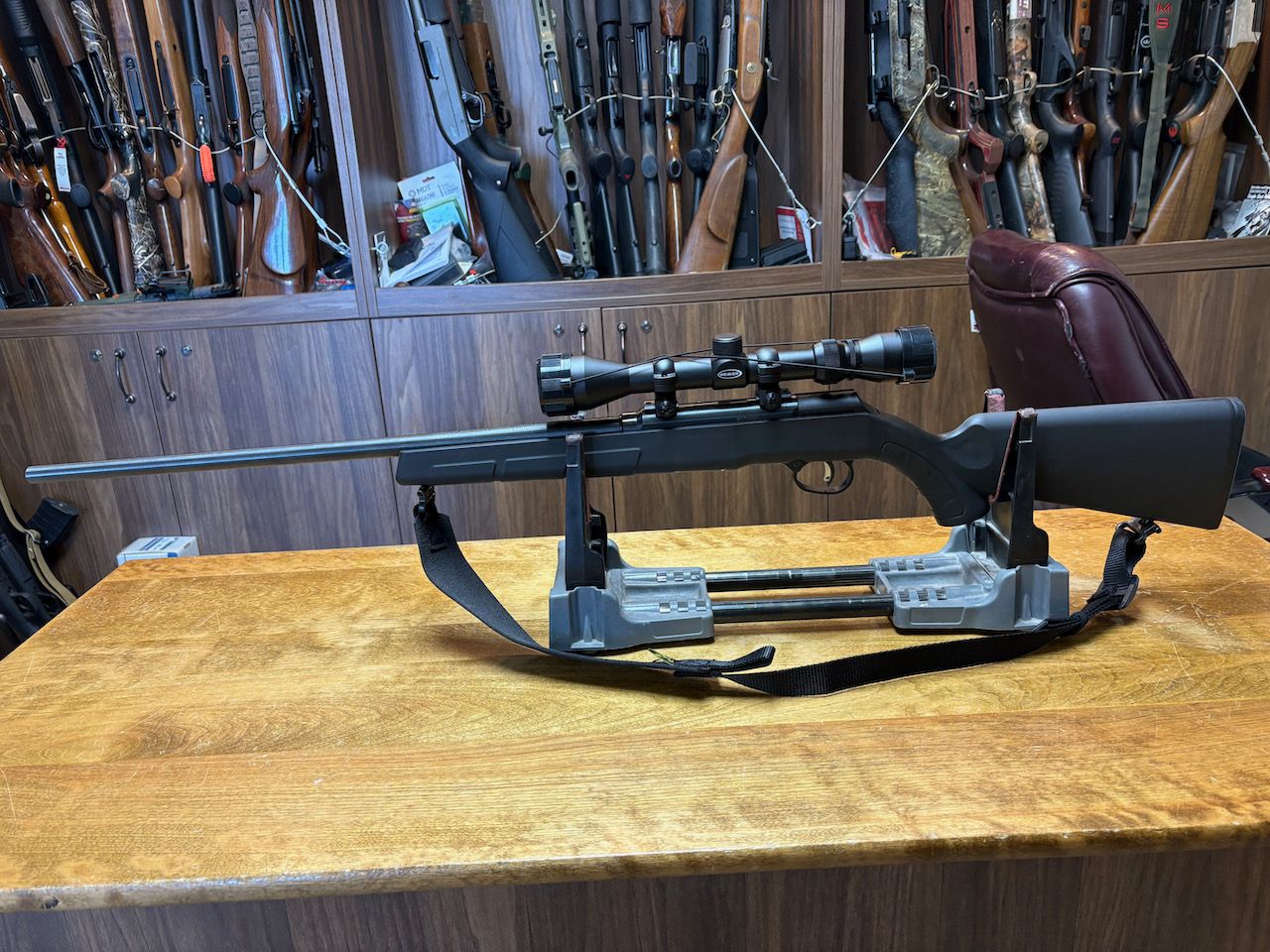 Photo of Savage A22 .22 lr w/ Scope