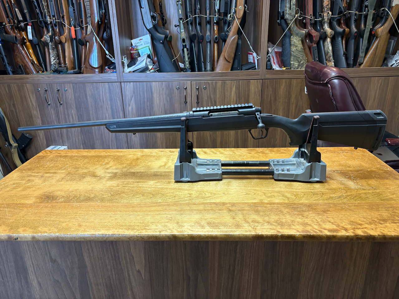 Photo of Left Hand Savage Axis .243