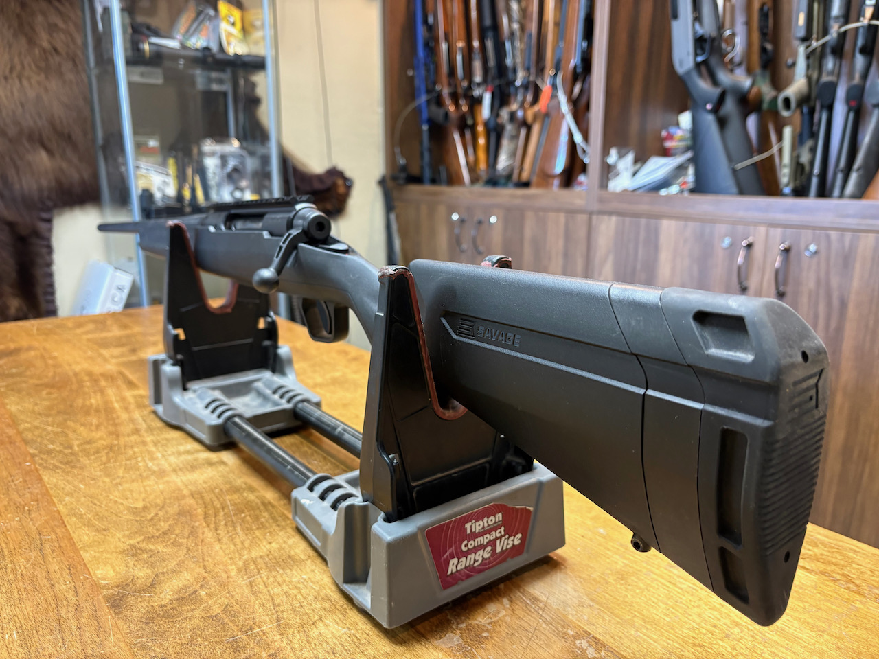 Photo of Left Hand Savage Axis .243