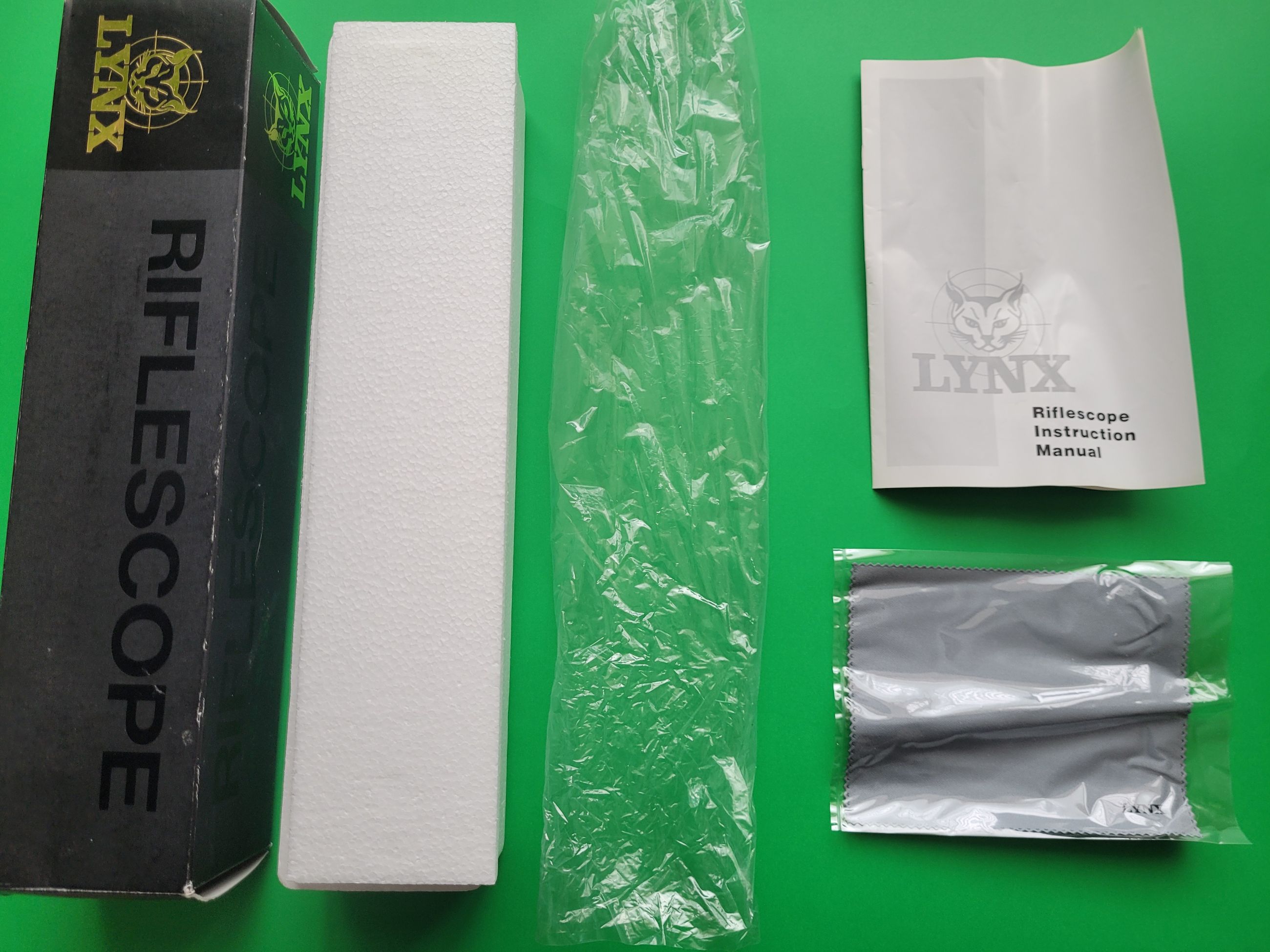 Photo of Lynx 3-9x40DW Professional Wide Angle series made in Japan 