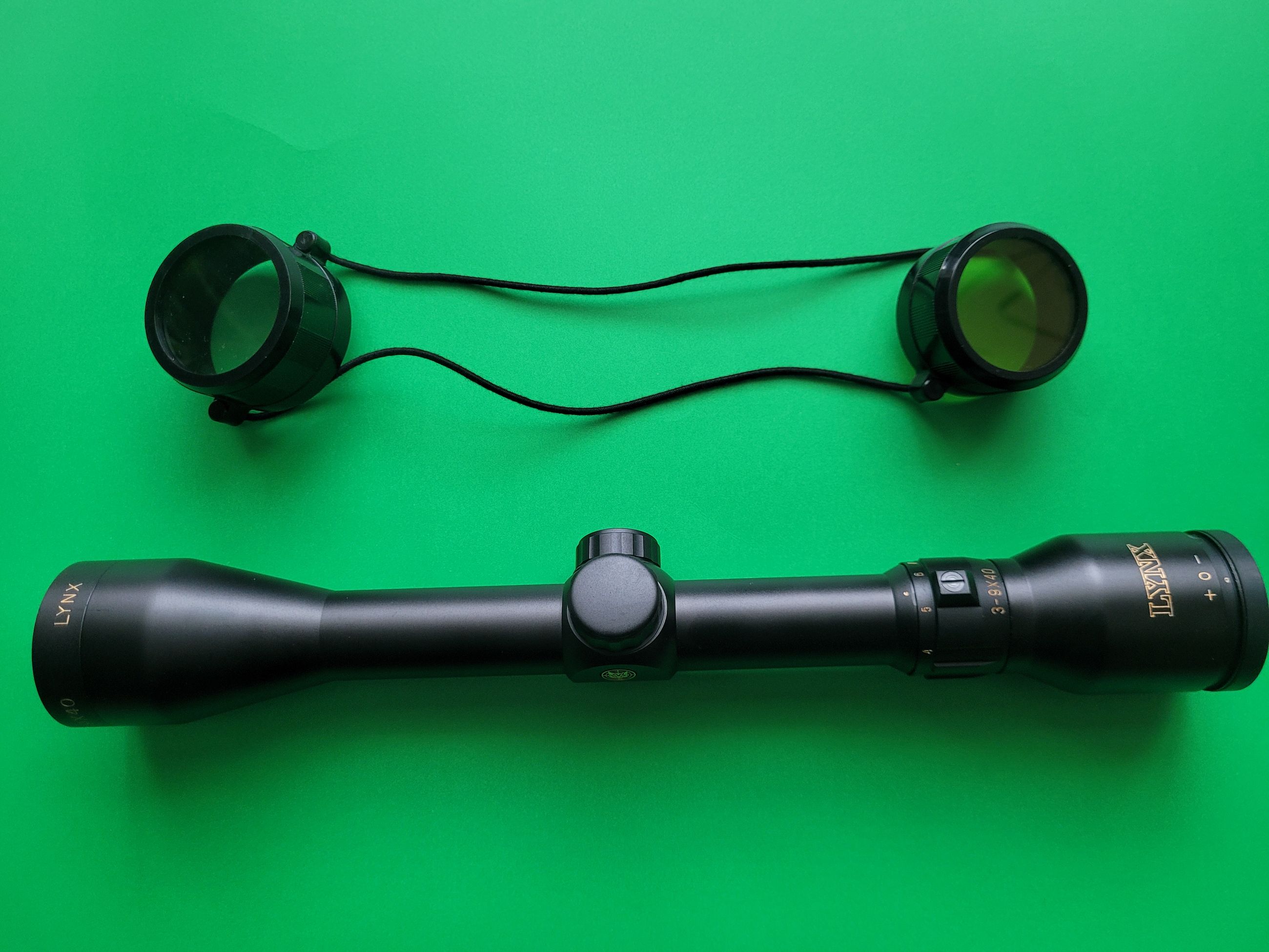 Photo of Lynx 3-9x40DW Professional Wide Angle series made in Japan 