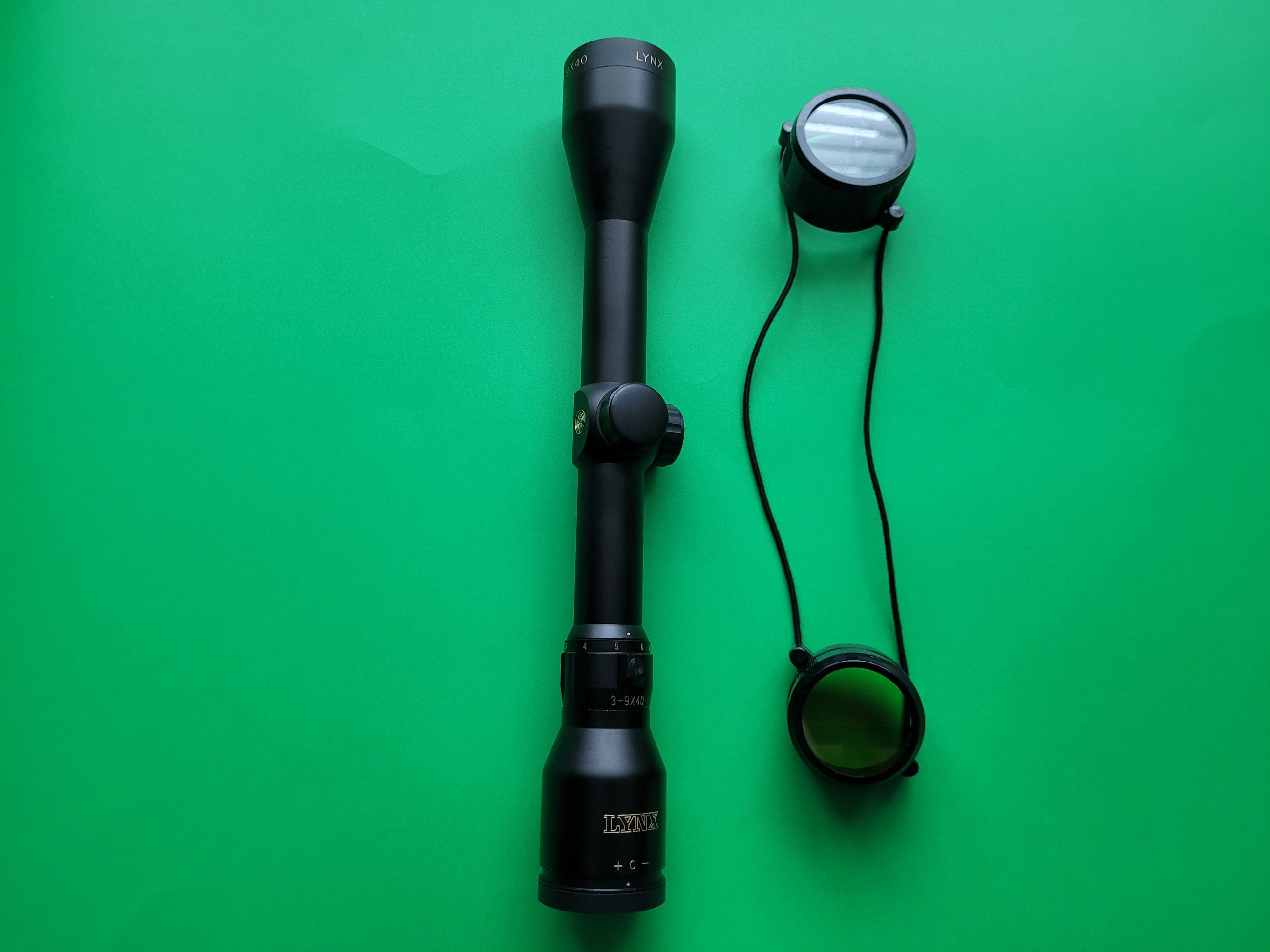 Photo of Lynx 3-9x40DW Professional Wide Angle series made in Japan 