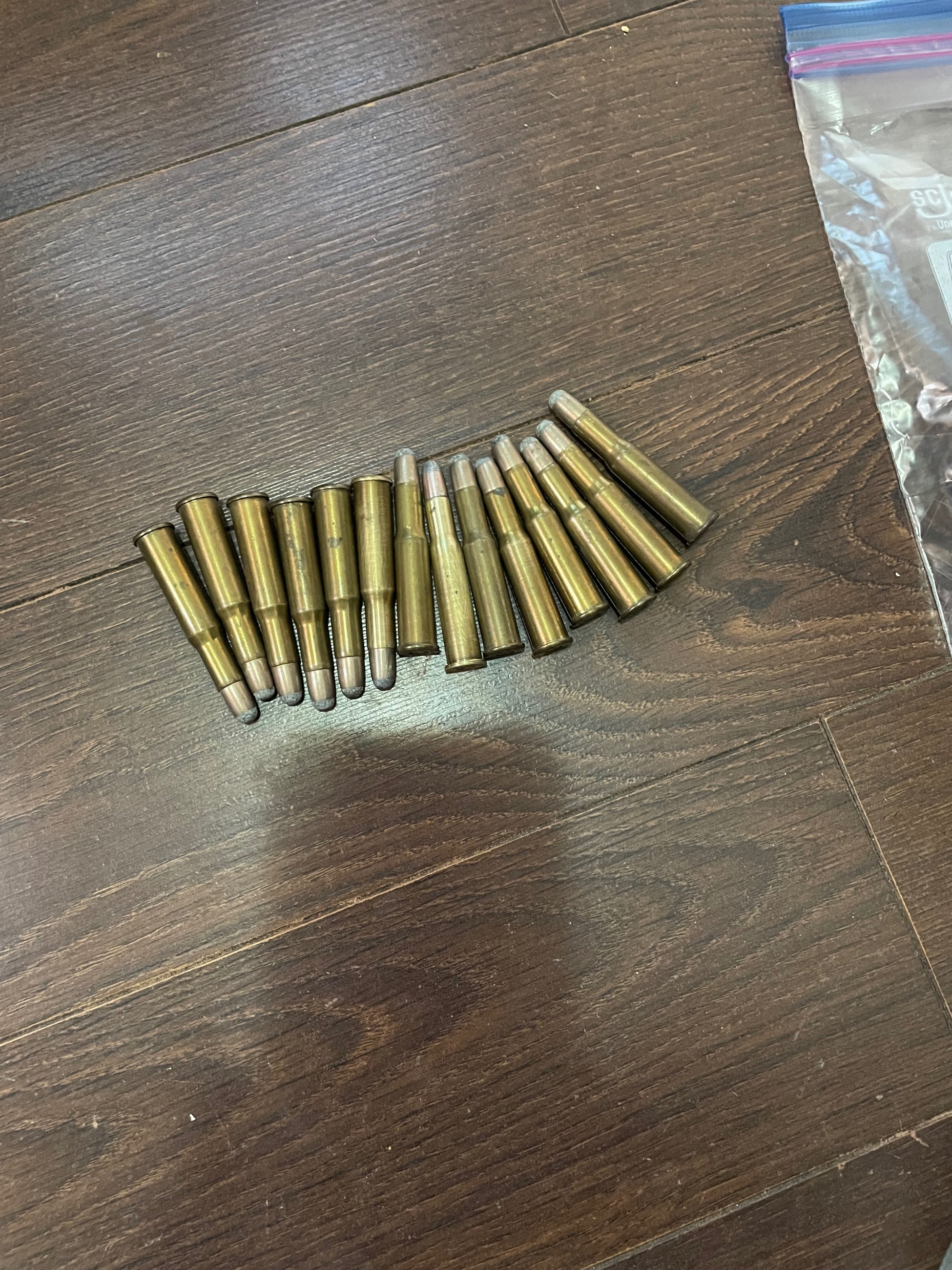 Photo of 303 Savage ammo