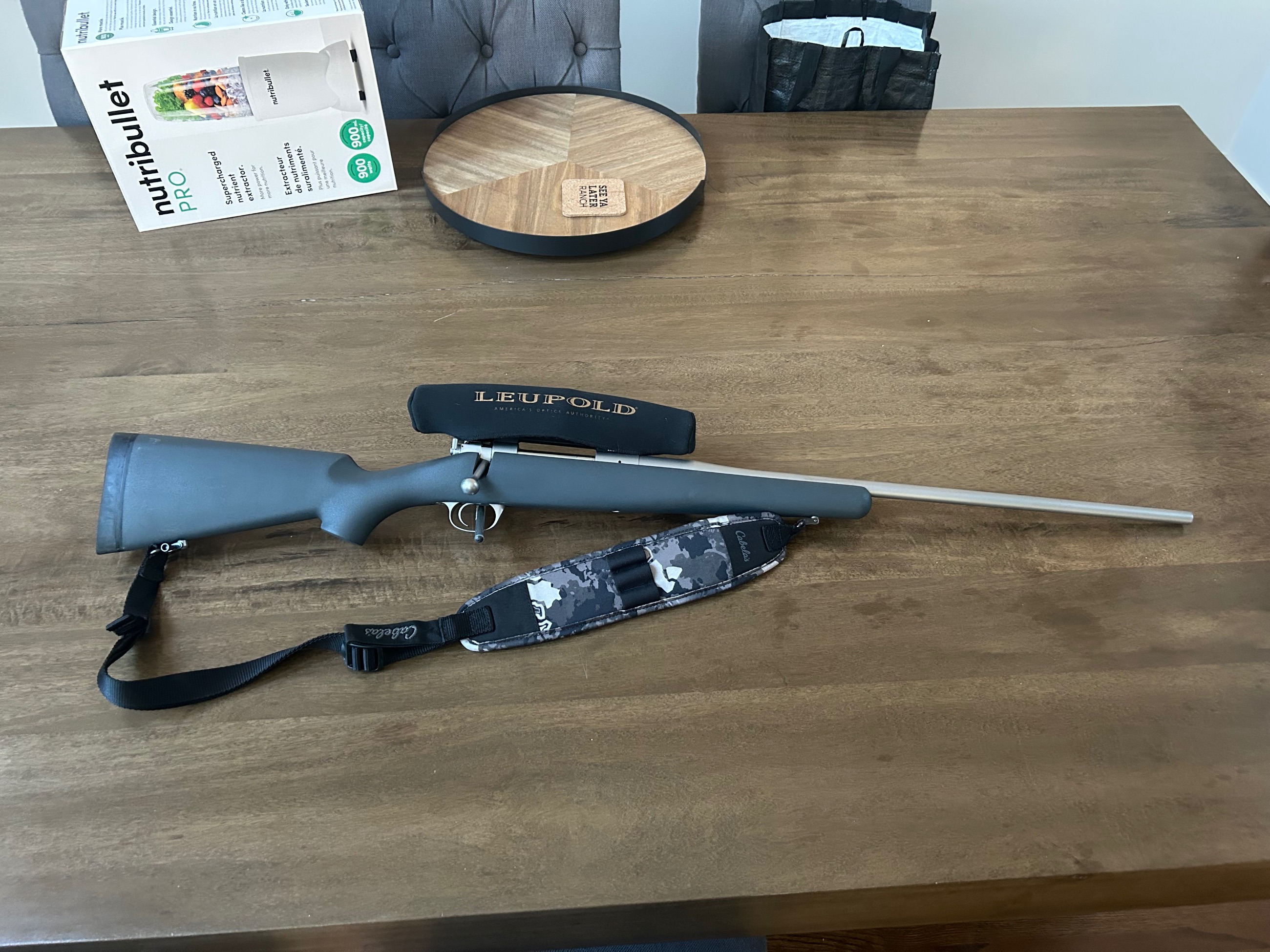 Photo of Kimber Montana 84L with Leupold scope