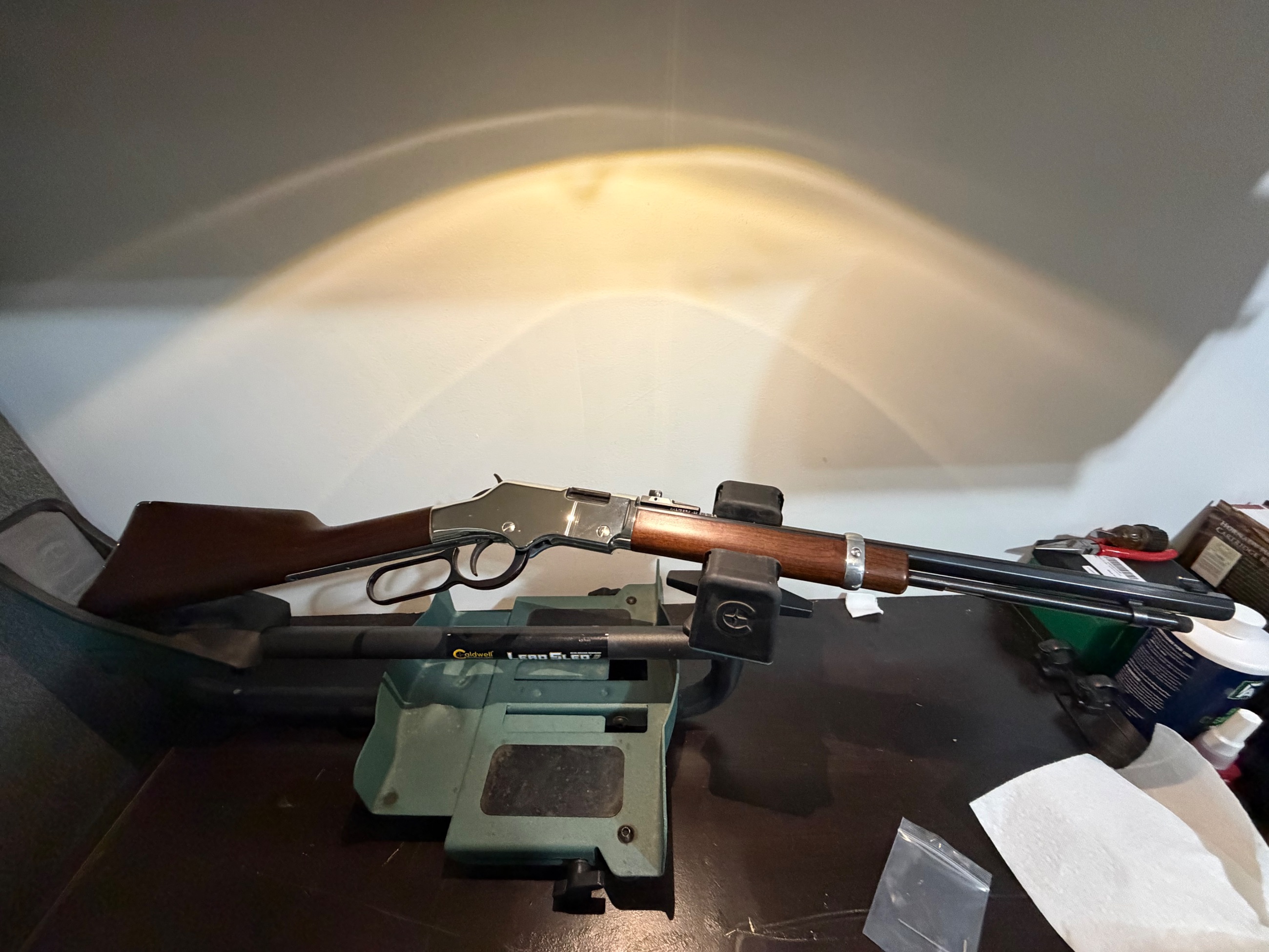 Photo of Henry Silverboy Youth 22 with Skinner Sight 