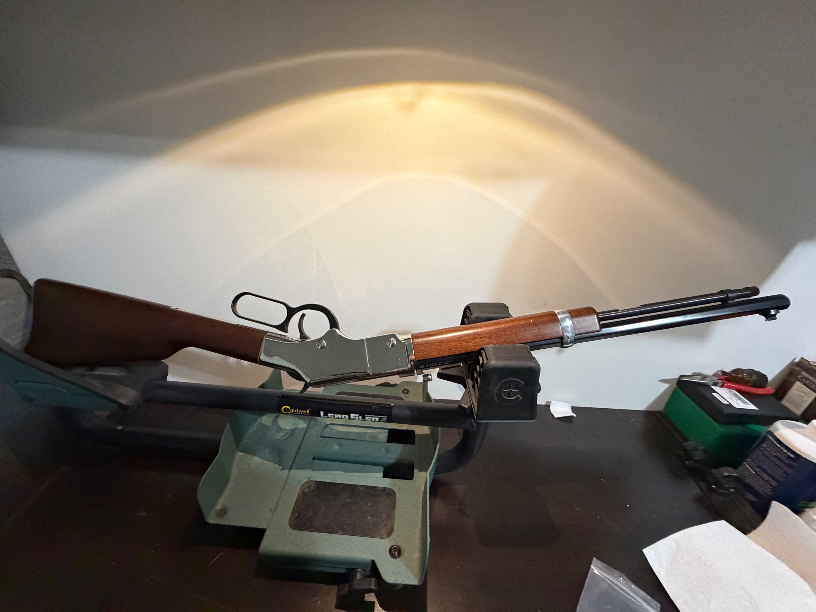 Photo of Henry Silverboy Youth 22 with Skinner Sight 