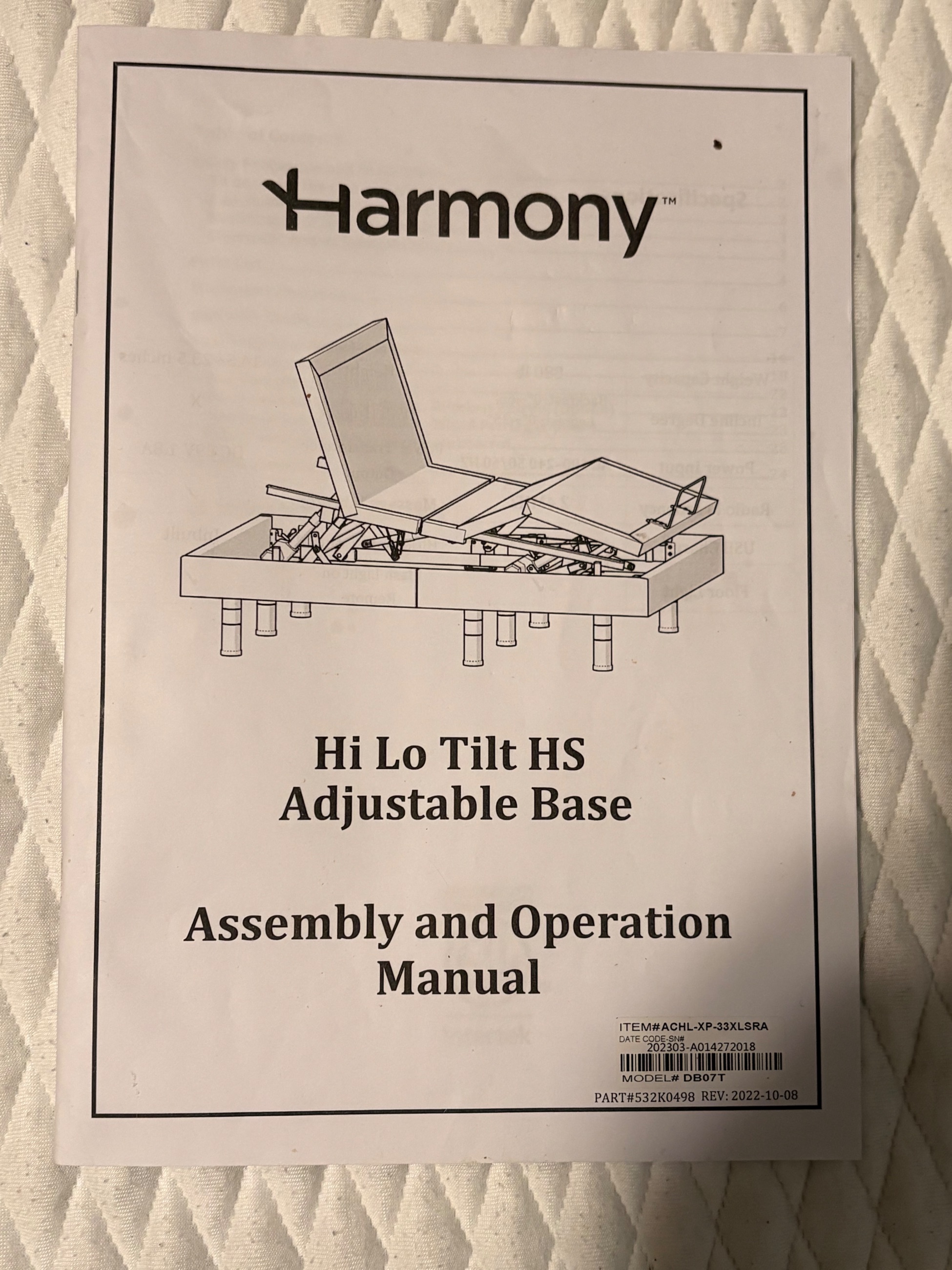 Photo of High end hospital bed