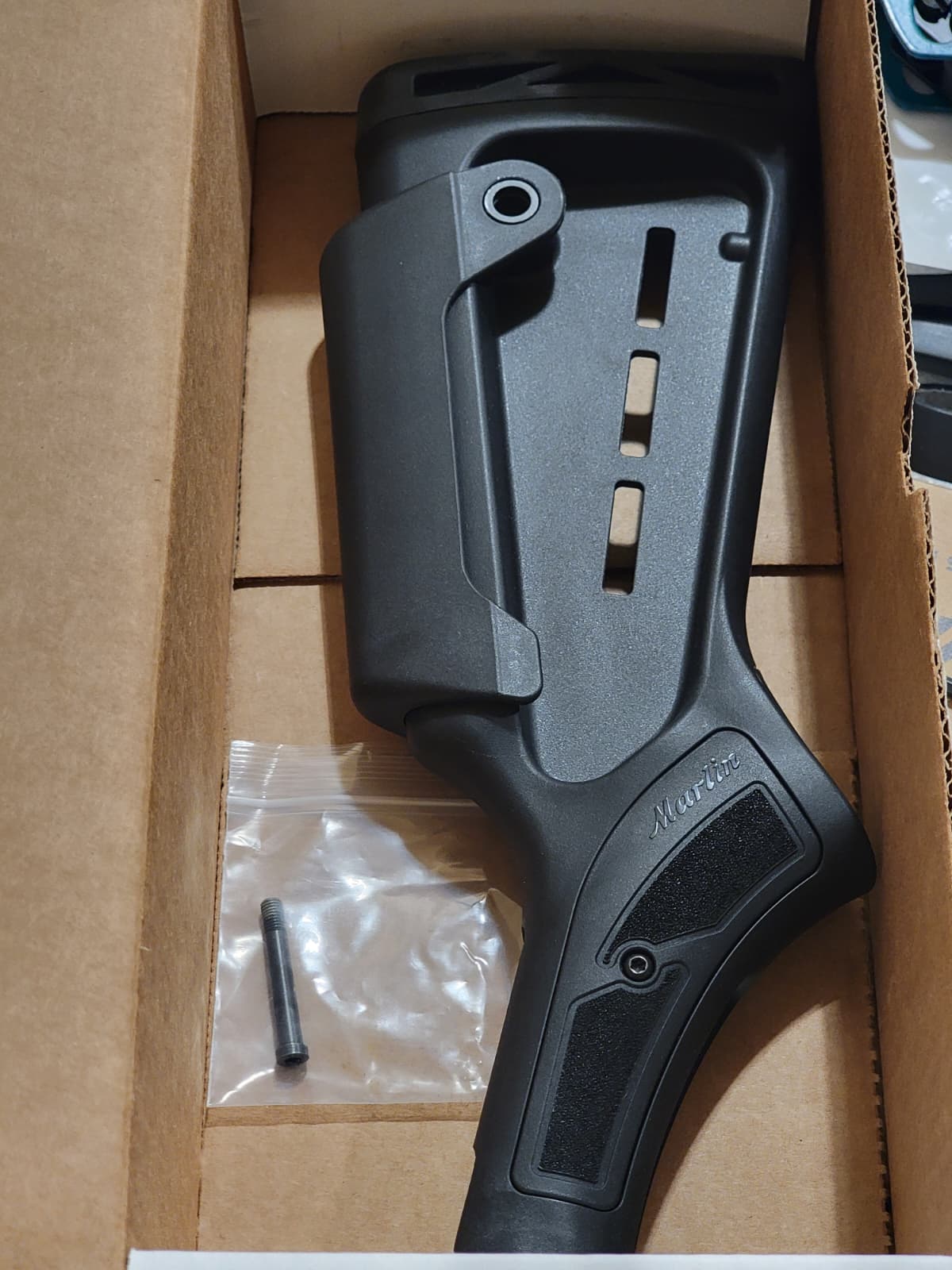 Photo of Marlin Dark Series Butt Stock Original