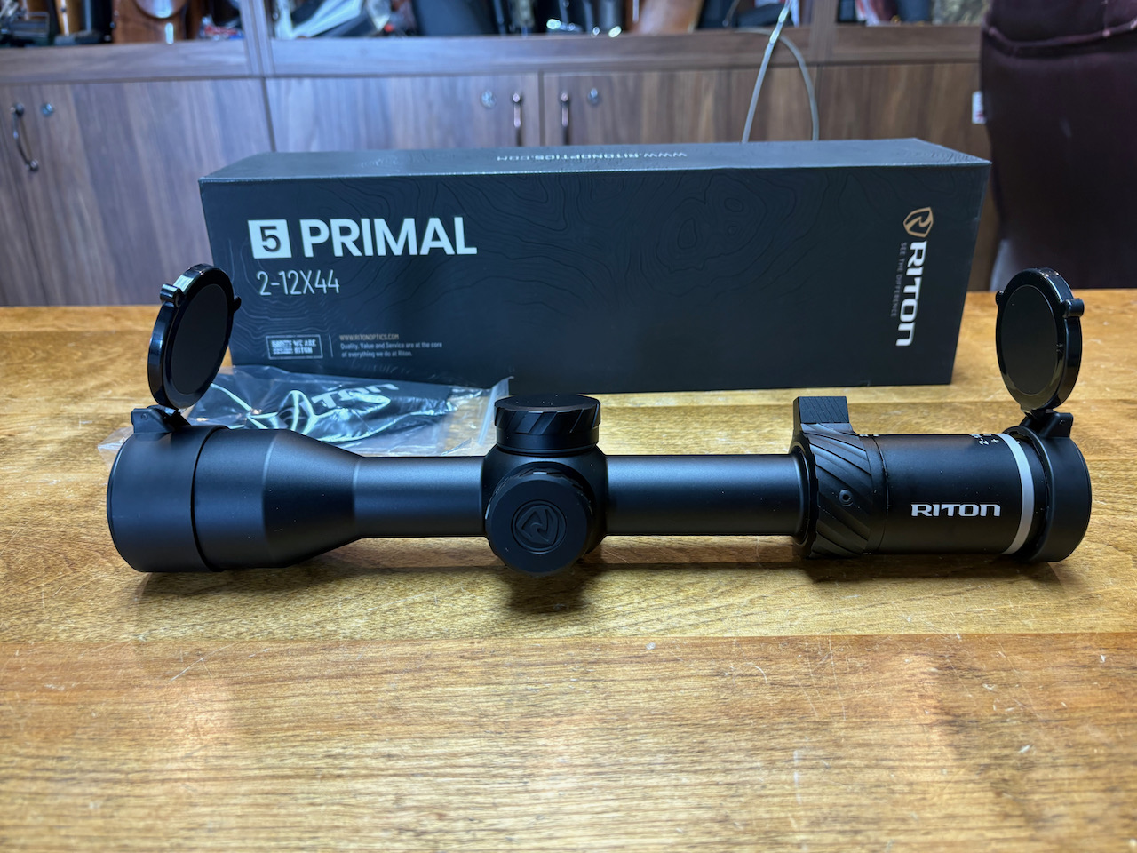 Photo of Riton Primal 5 2-12x44