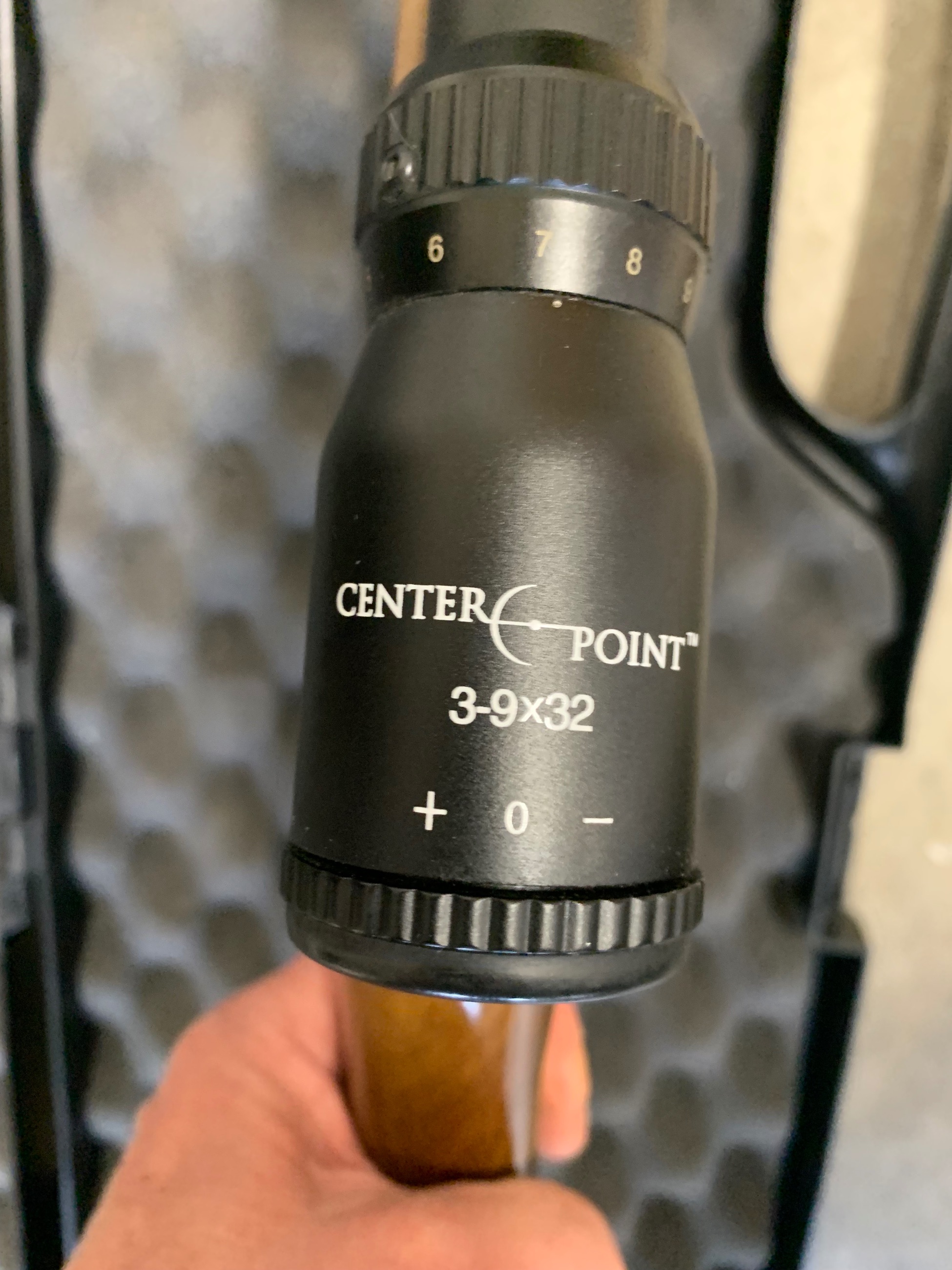 Photo of Mossberg 22 cal gun