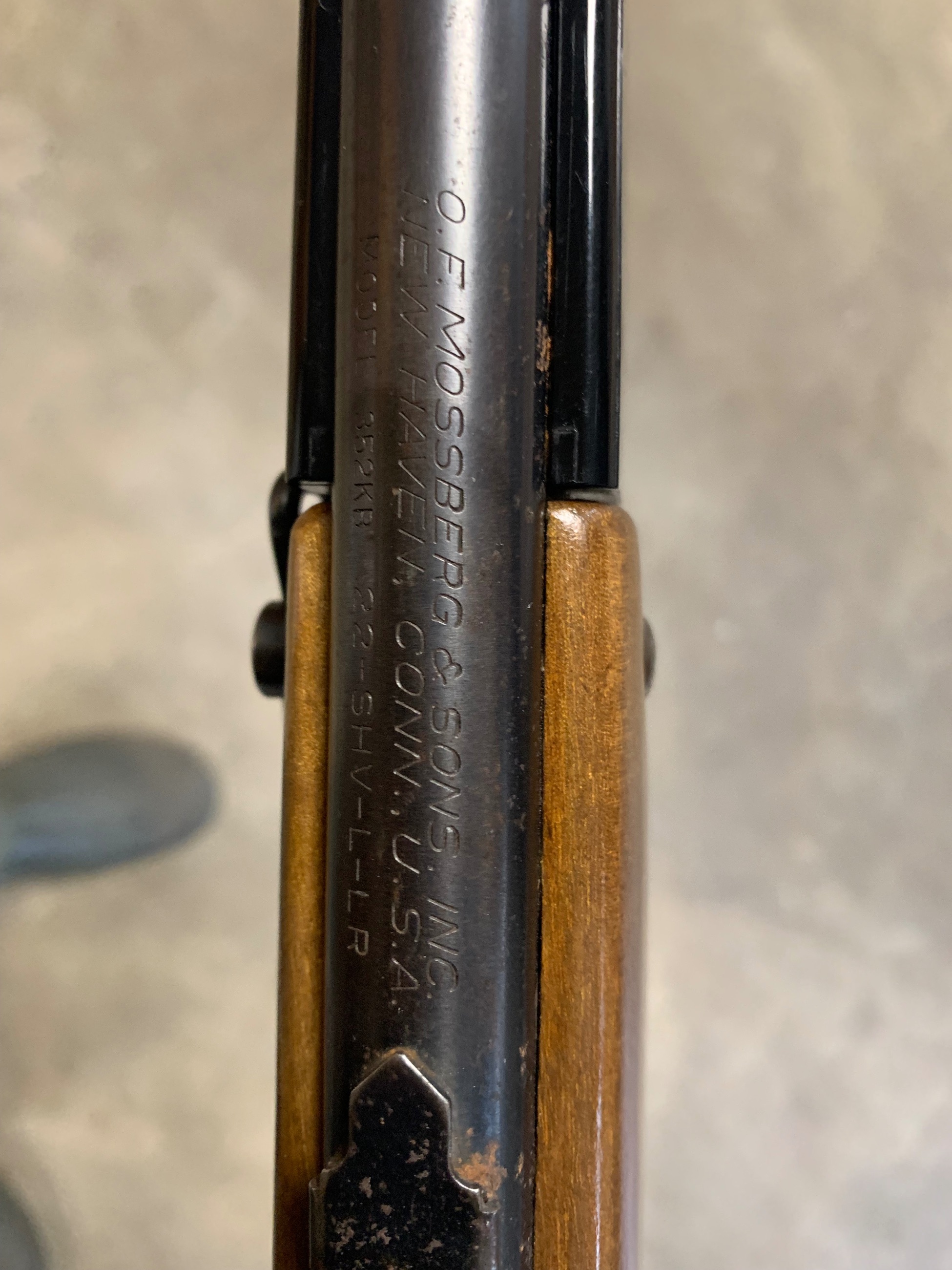 Photo of Mossberg 22cal Rifle