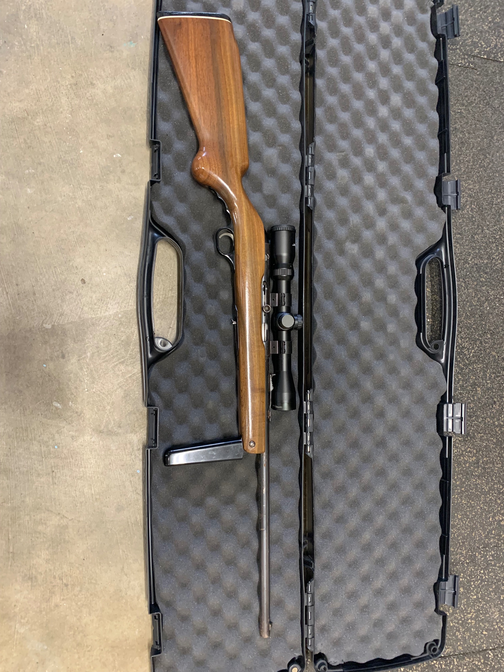 Photo of Mossberg 22cal Rifle