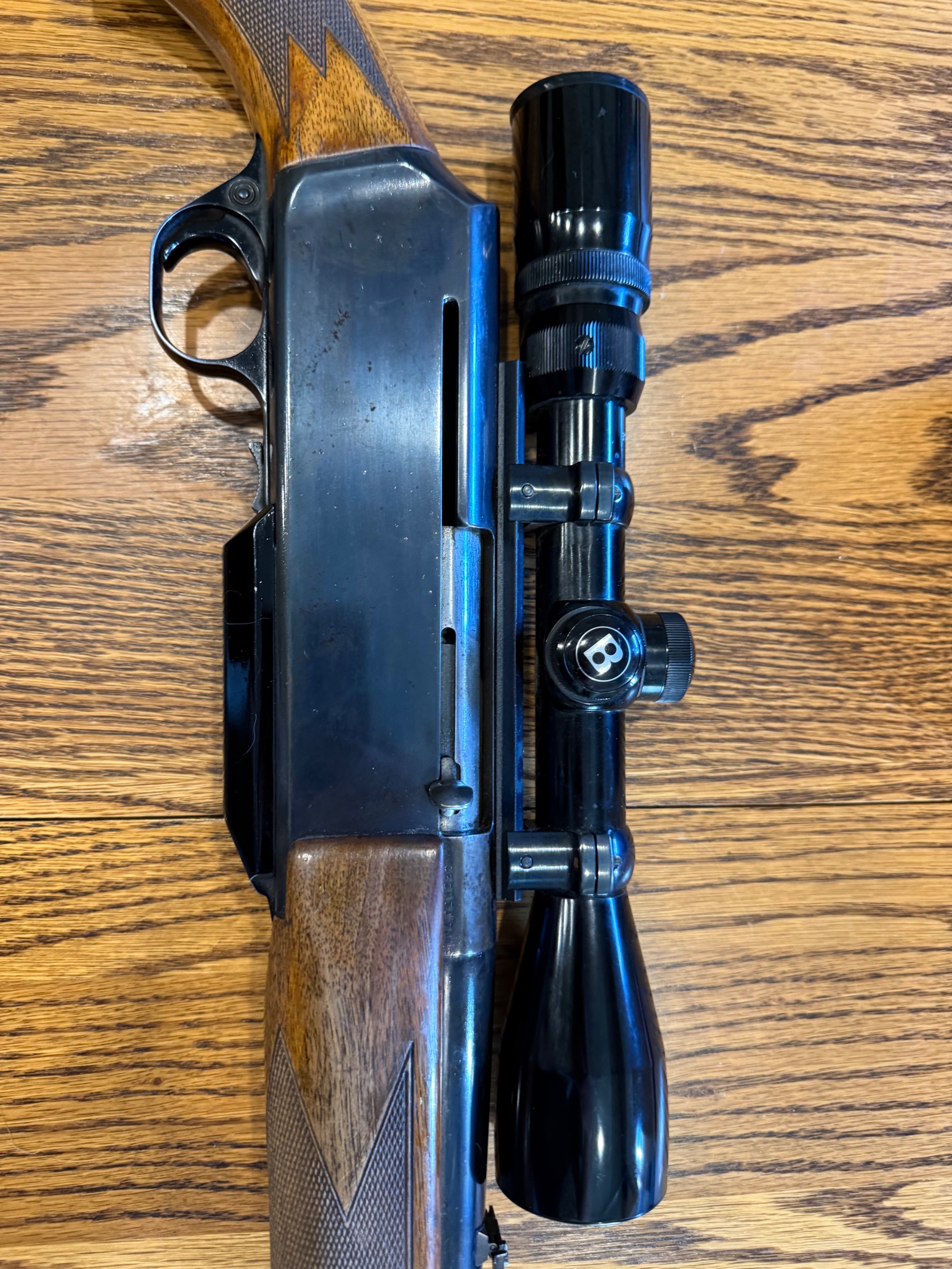 Photo of Browning Bar .7mm REM Mag Semi Auto Rifle SOLD