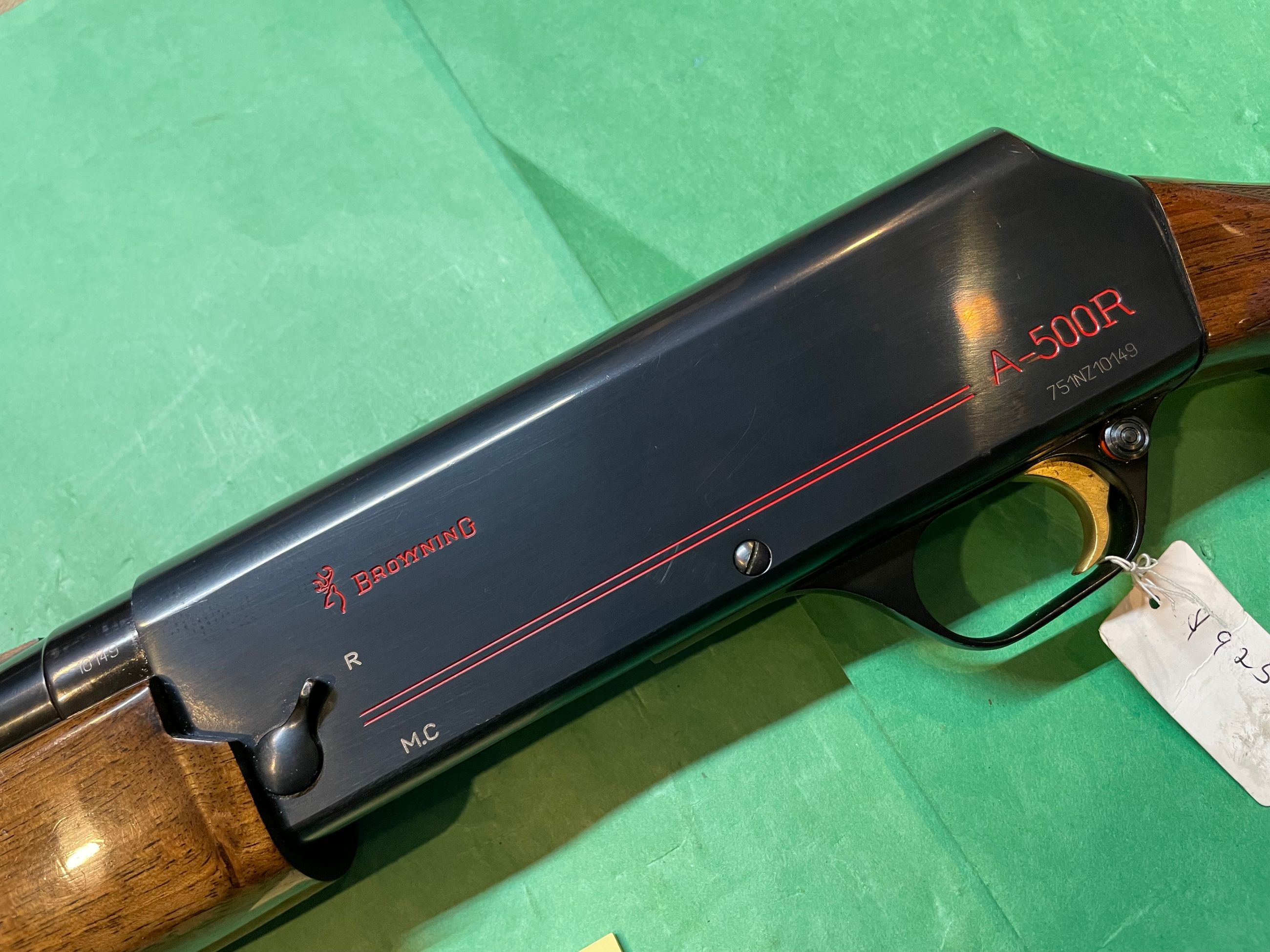 Photo of BROWNING A-500R  12GA