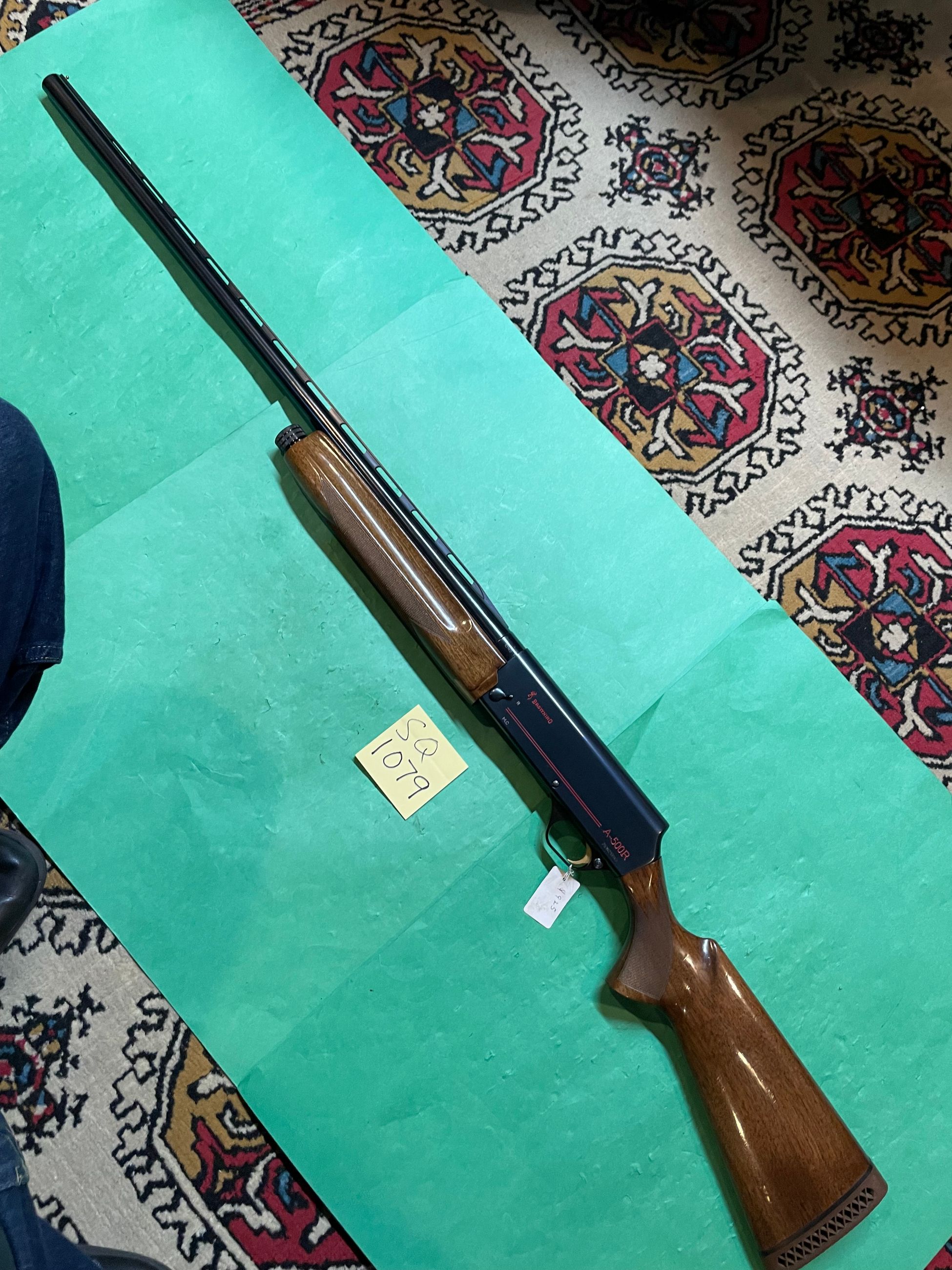 Photo of BROWNING A-500R  12GA