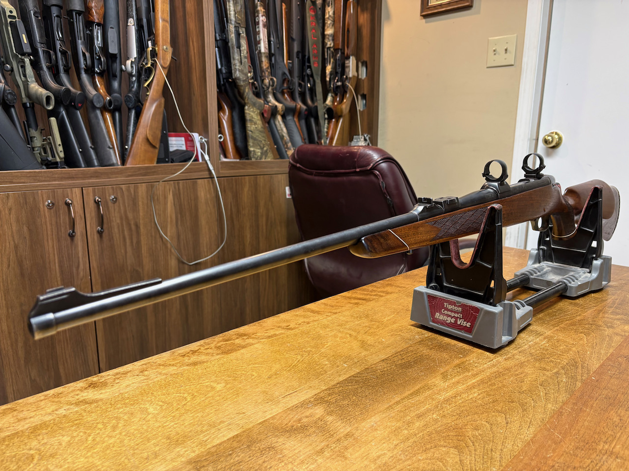 Photo of Sauer Weatherby Europa Mark V .300 Wby Mag