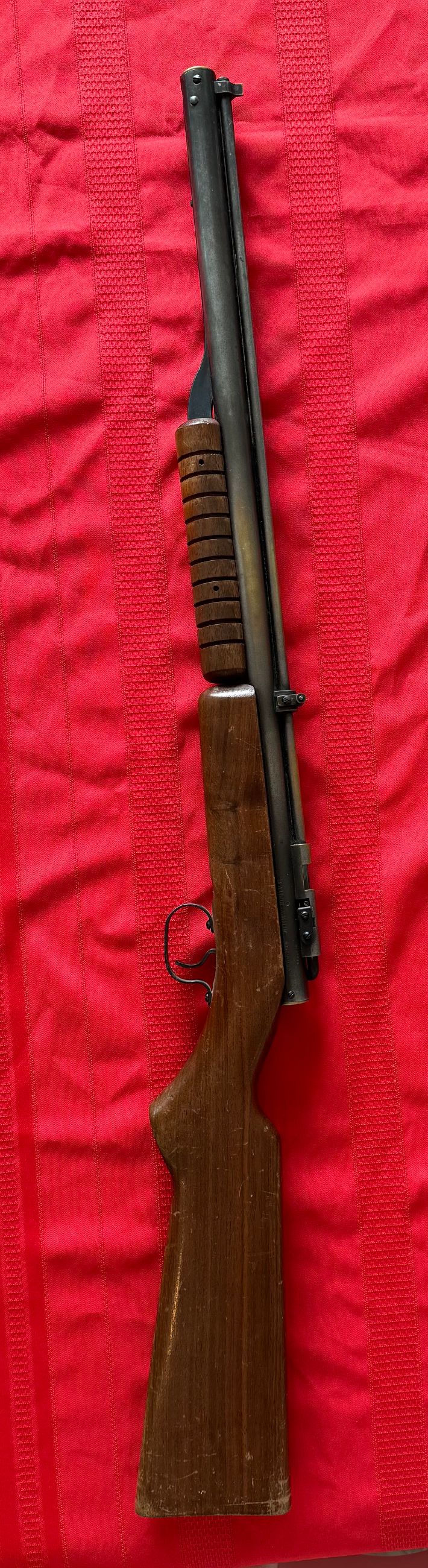 Photo of .177 Benjamin Franklin 310 pellet and BB Cal Multi Pump Air Rifle Works perfectly