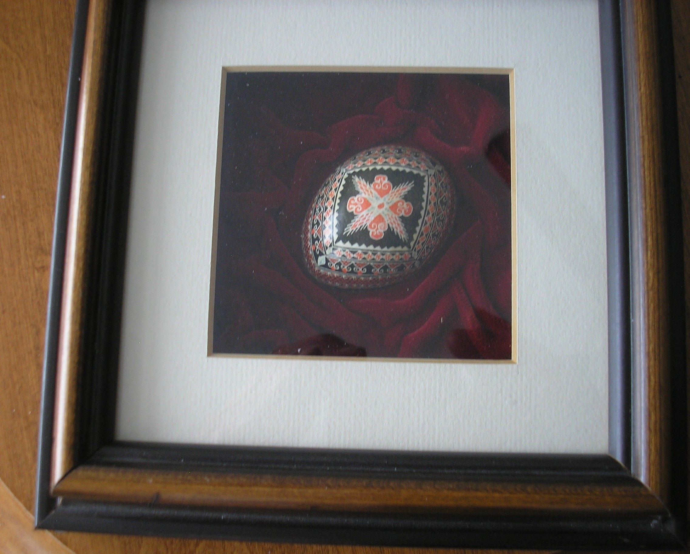 Photo of Beautiful Pysanka for Easter