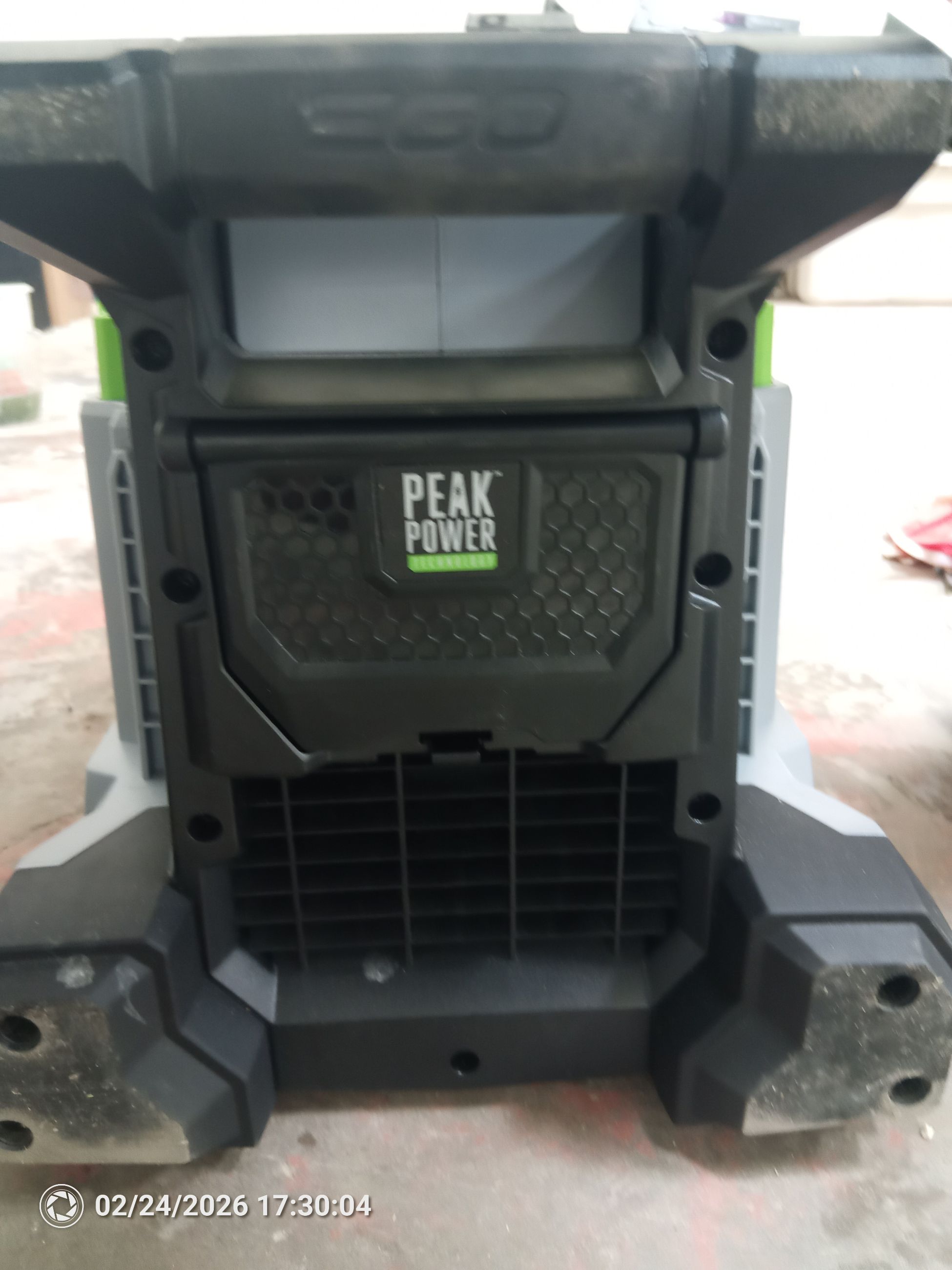 Photo of EGO POWER+ Nexus Portable Power Station. 