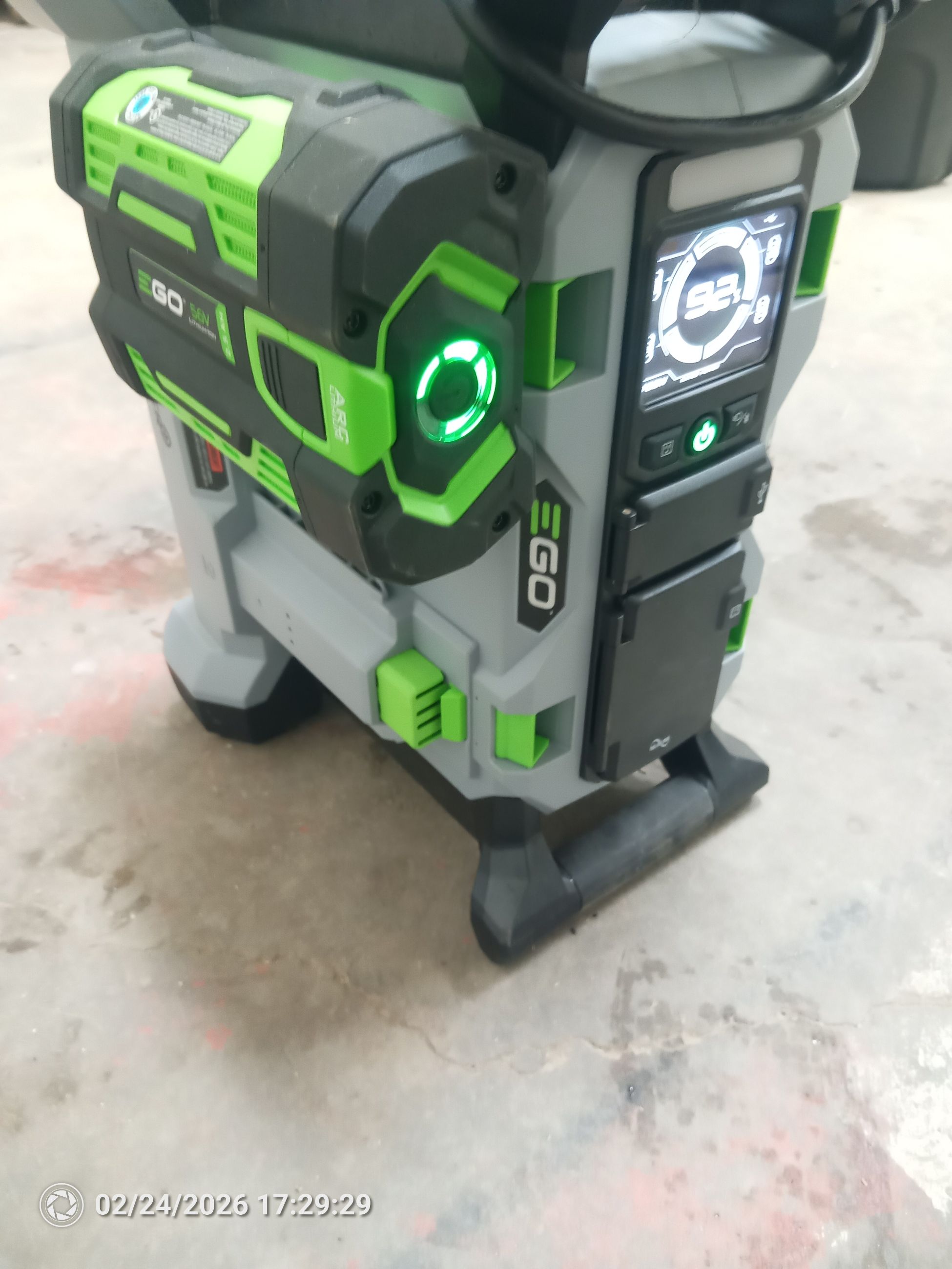 Photo of EGO POWER+ Nexus Portable Power Station. 