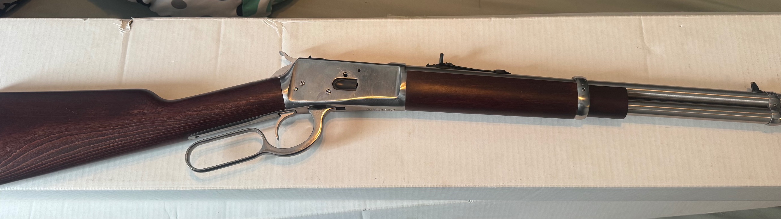 Photo of Rossi R92 Stainless 45 Colt