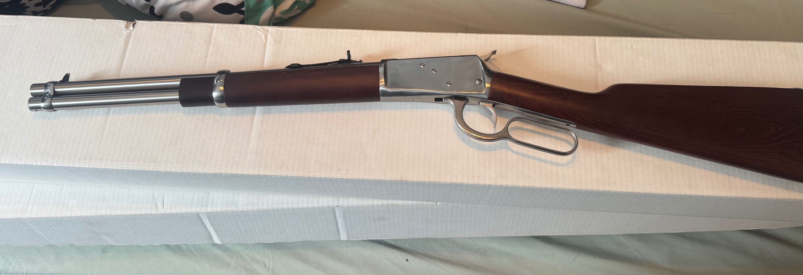 Photo of Rossi R92 Stainless 45 Colt