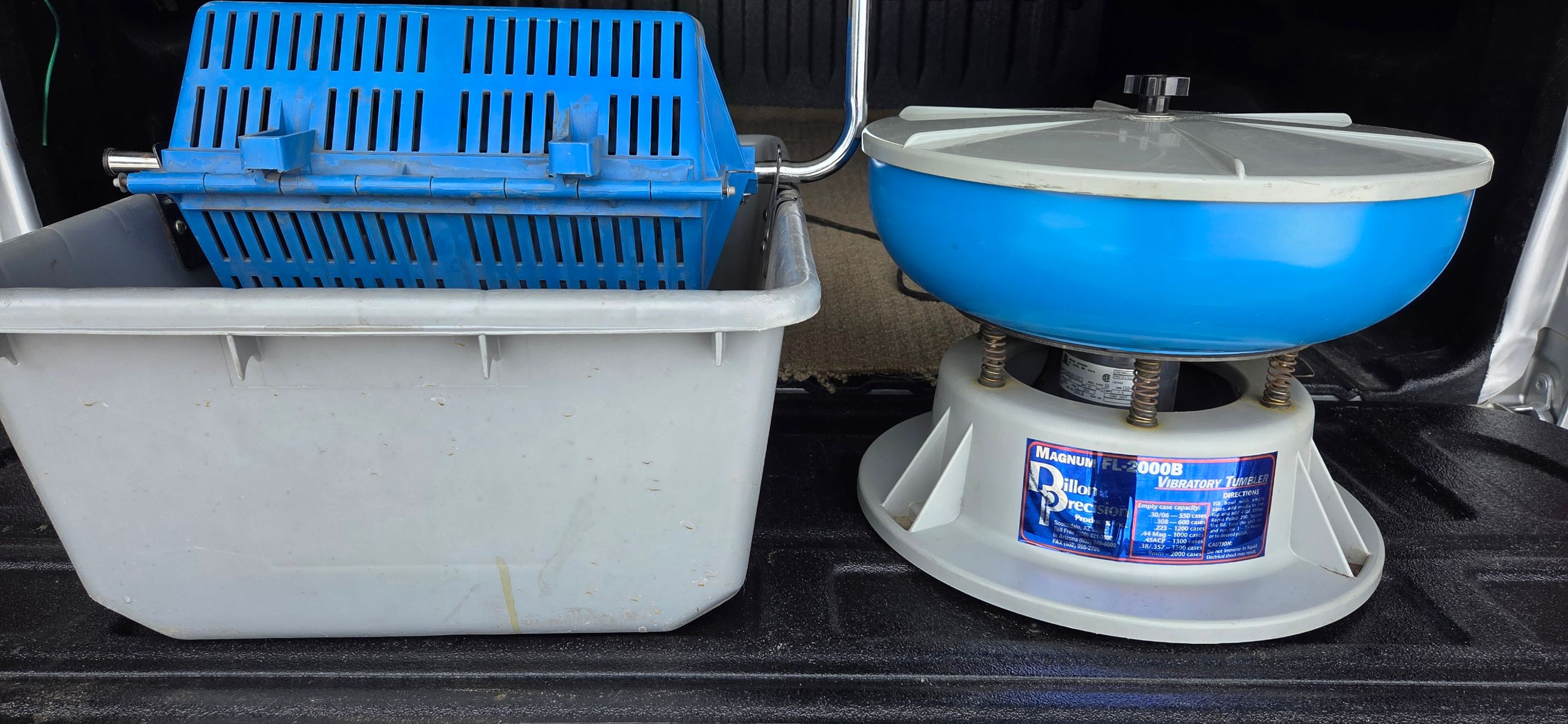 Photo of Dillon Vibratory and Case Separator 