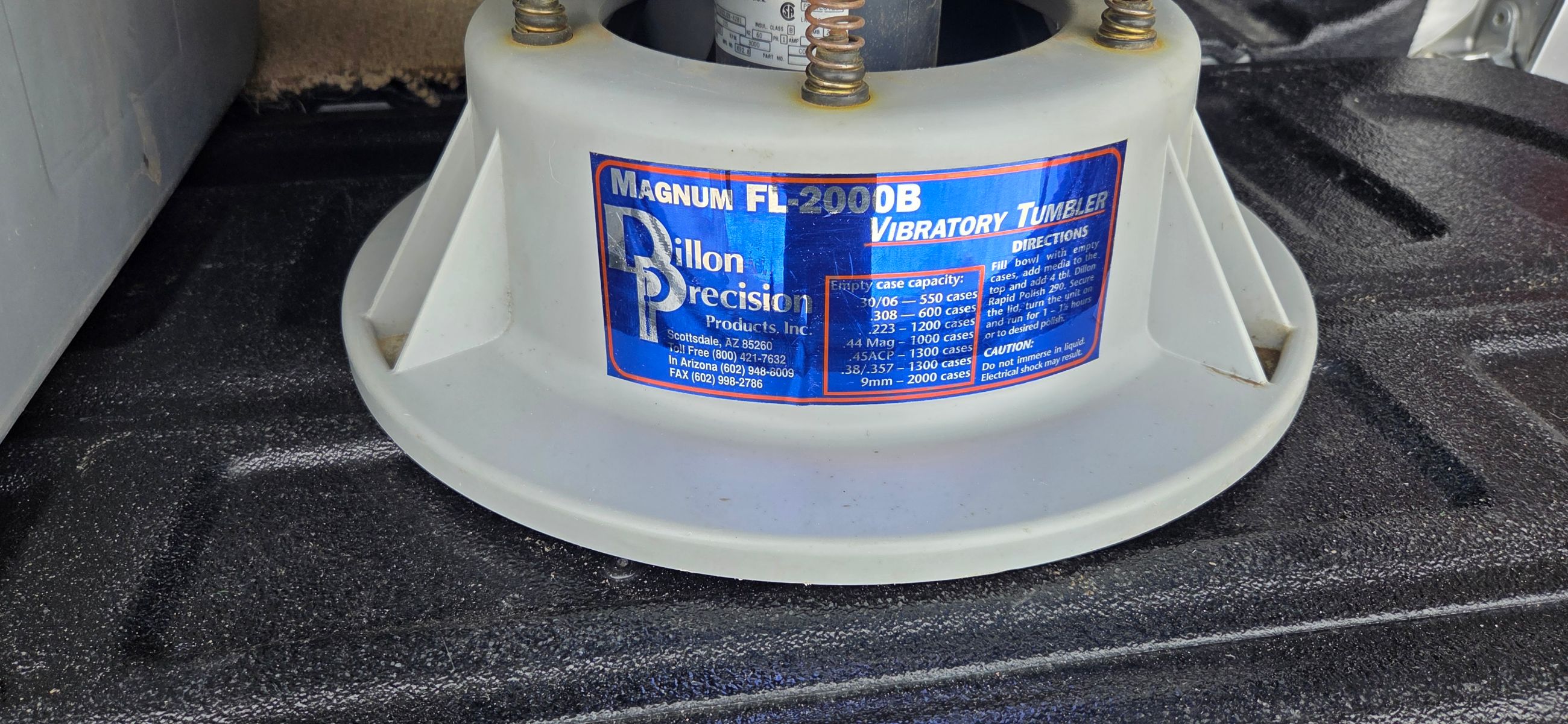 Photo of Dillon Vibratory and Case Separator 