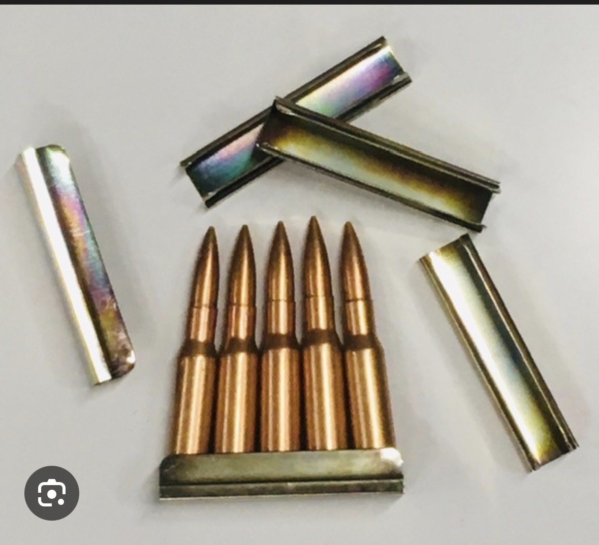 Photo of Looking for Mosin/Swedish Mauser stripper clips and bayonet
