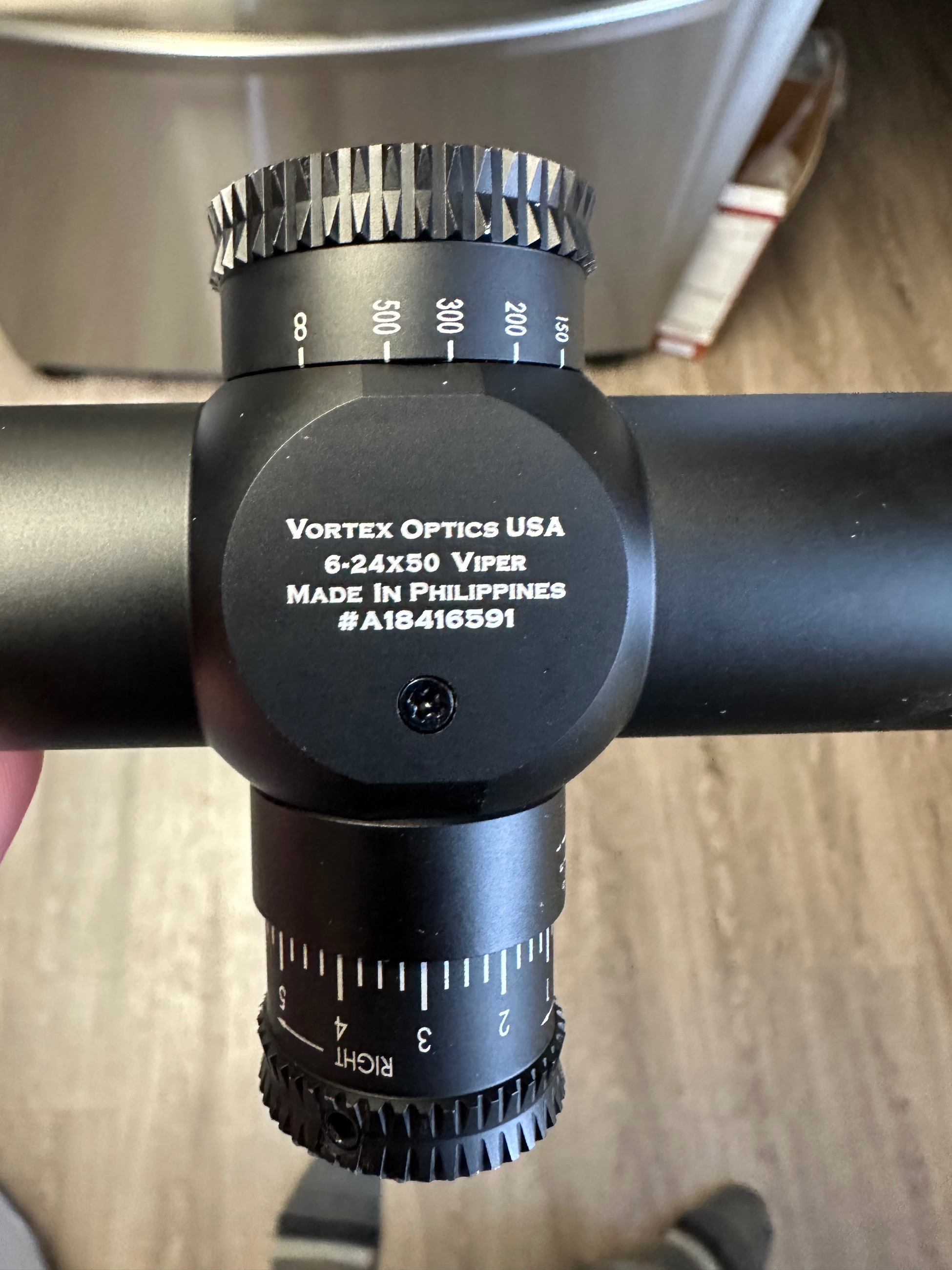 Photo of Trades? Vortex Viper HST 6-24x50 MOA