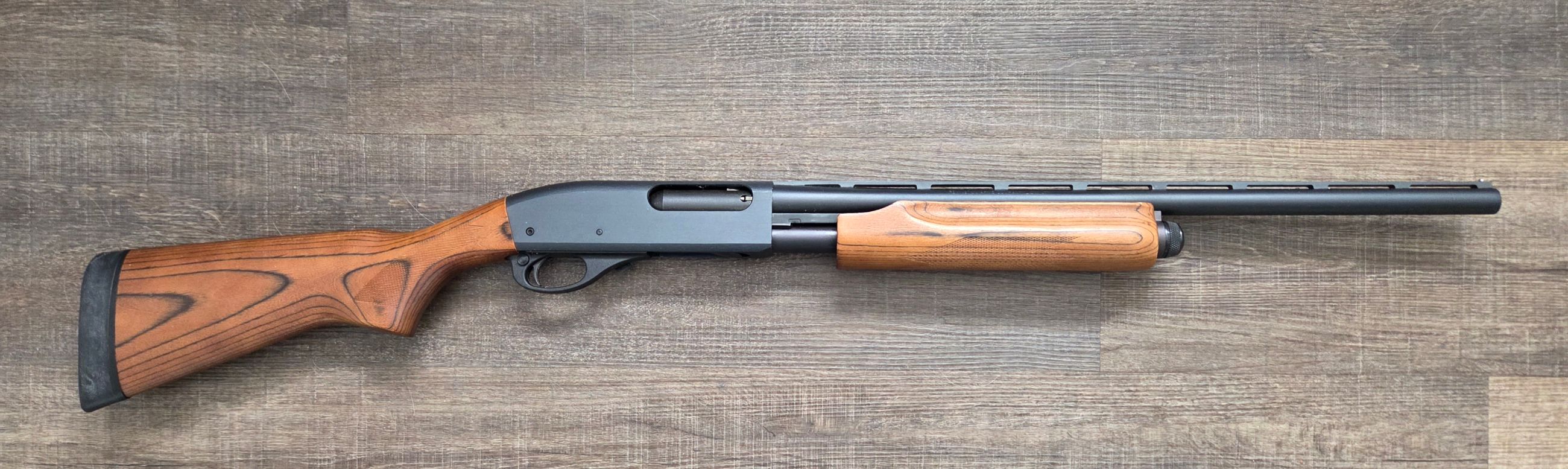 Photo of Remington 870 pump action 20 gauge