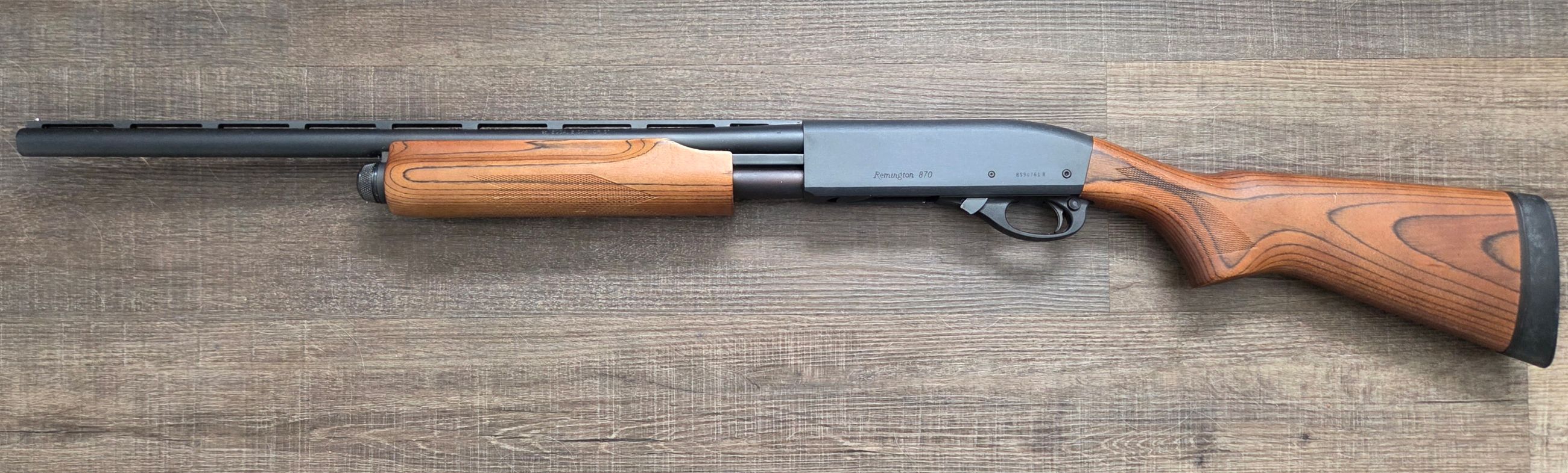 Photo of Remington 870 pump action 20 gauge