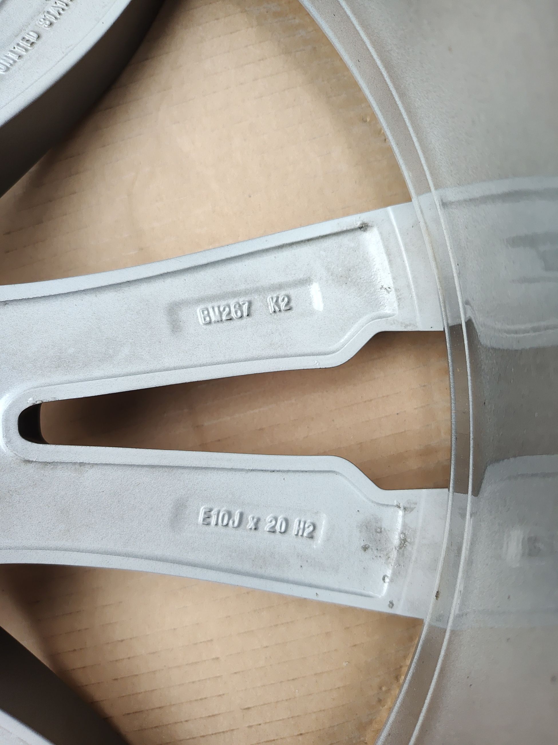 FS: ONE OEM 2014 and up BMW X5 M PERFORMANCE 20inch ALLOY WHEEL - 7 - 1772222593992_IMG_20251118_113816_1~2