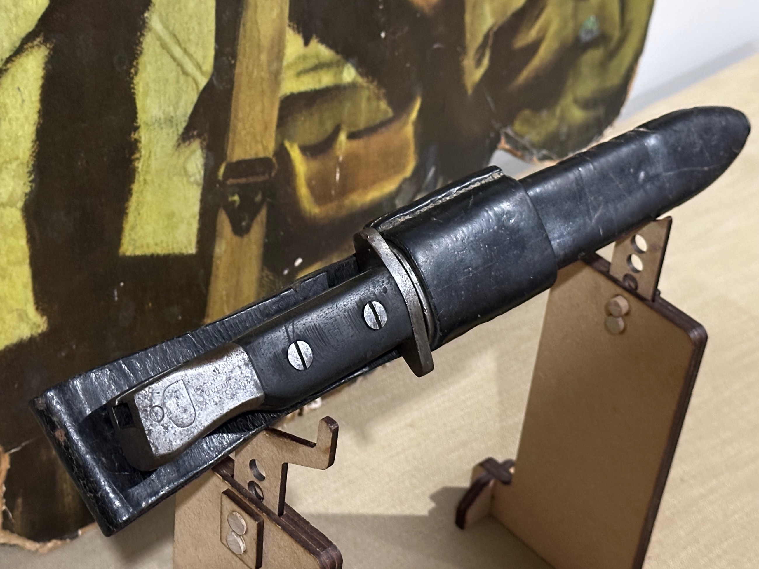 Photo of WW2 PCMR Knife 