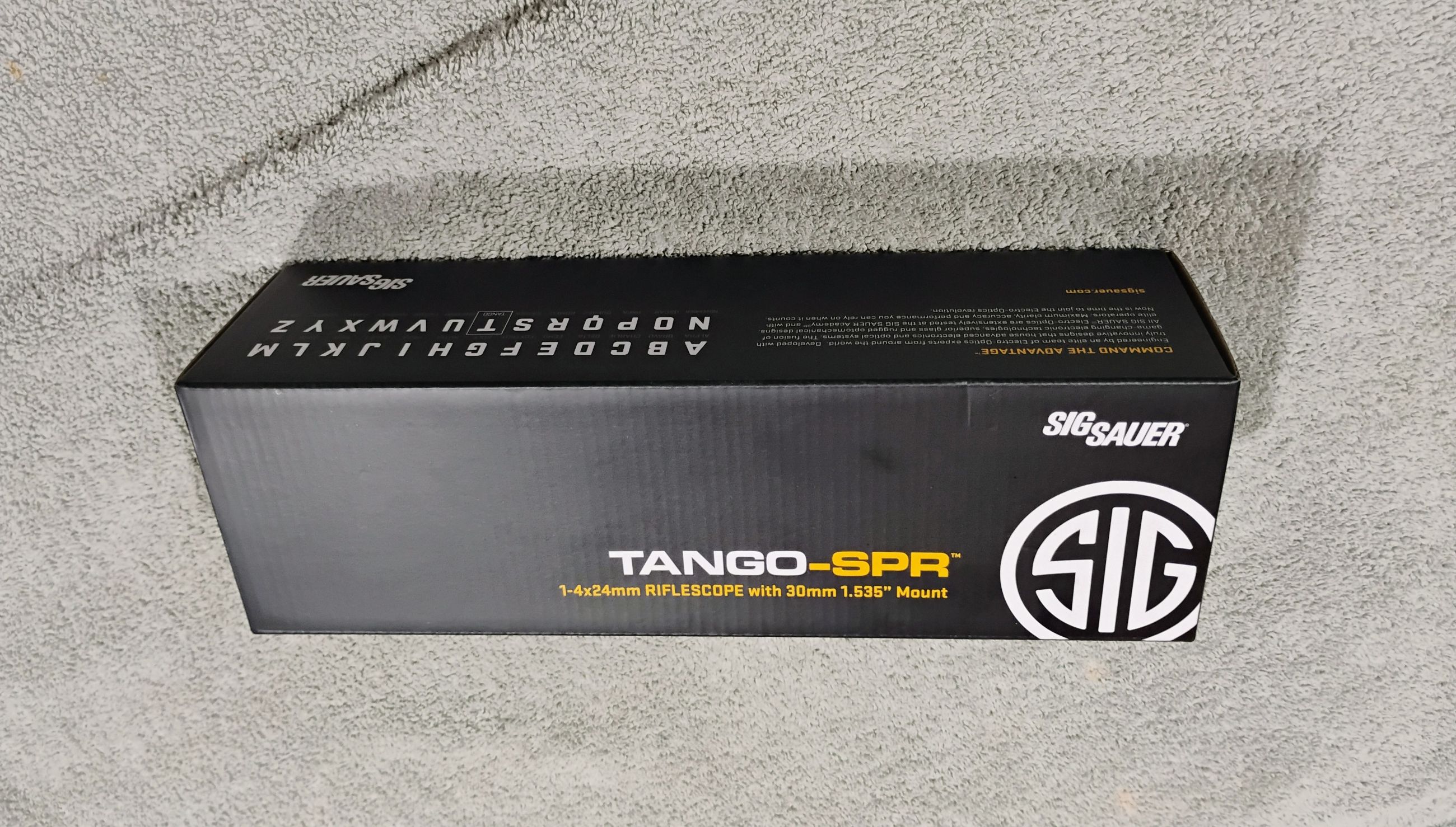 Photo of Sig Sauer TANGO-SPR 1-4X24MM ACOG