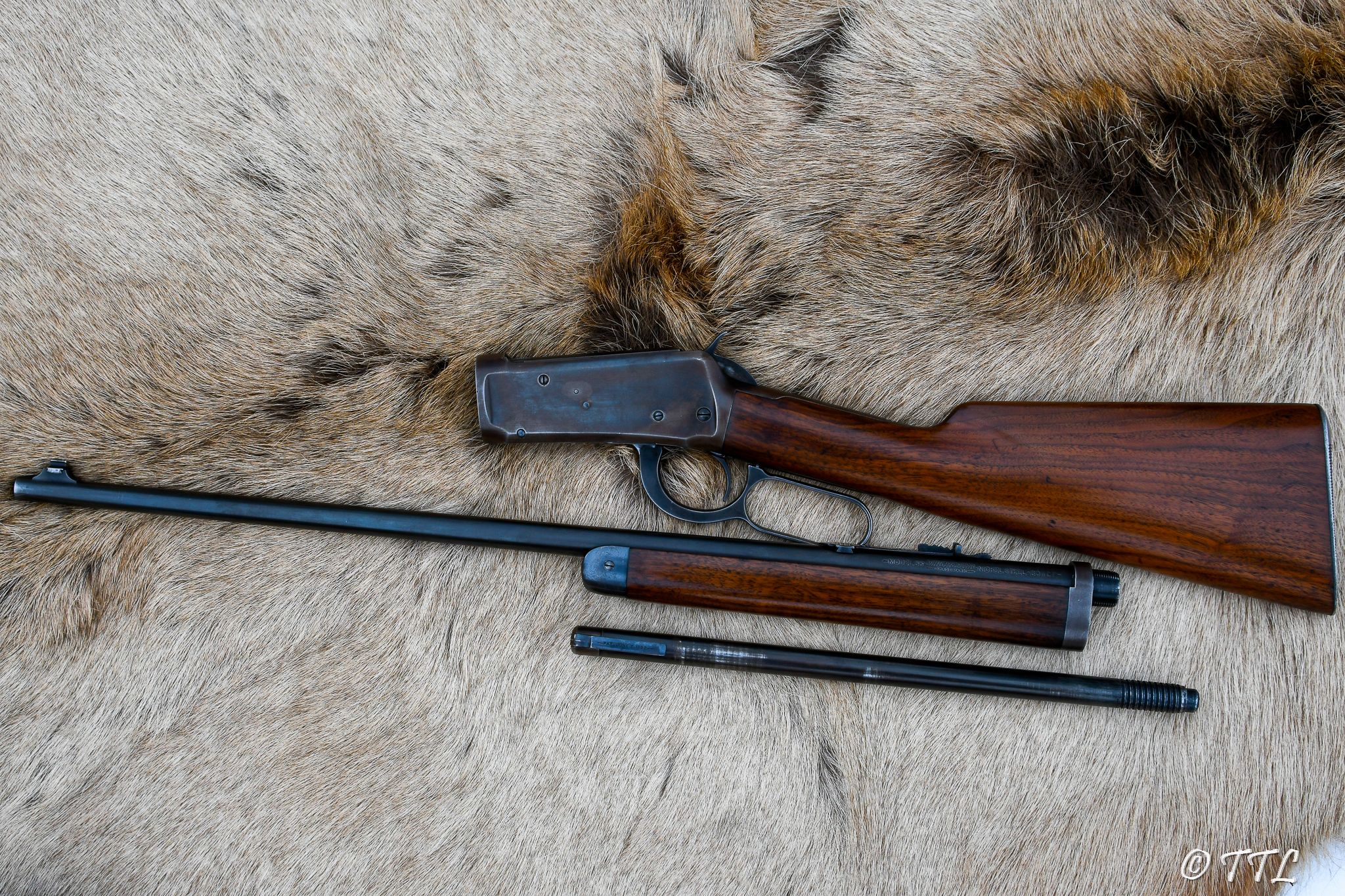Photo of Winchester Model 55 TD 30WCF